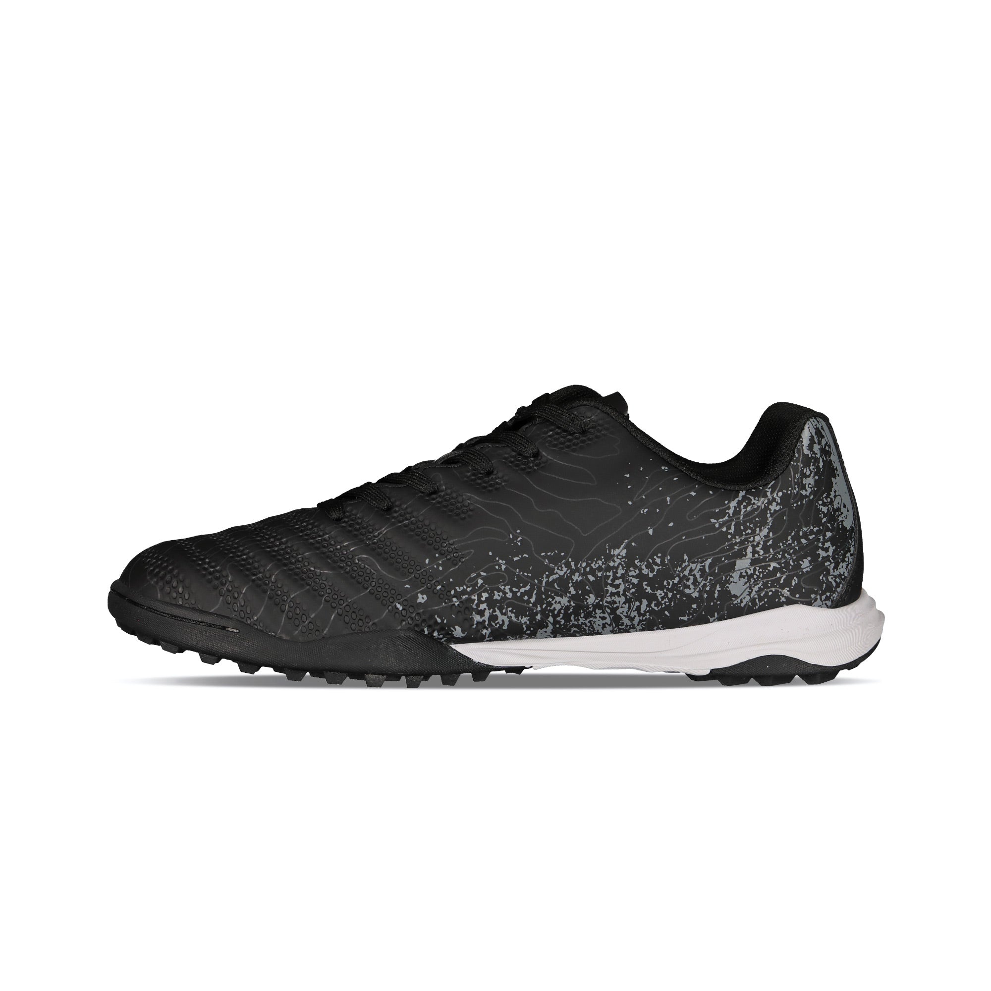 Black Gold Soccer Turf Shoes for Men Charly Hotcross 4.0 TF
