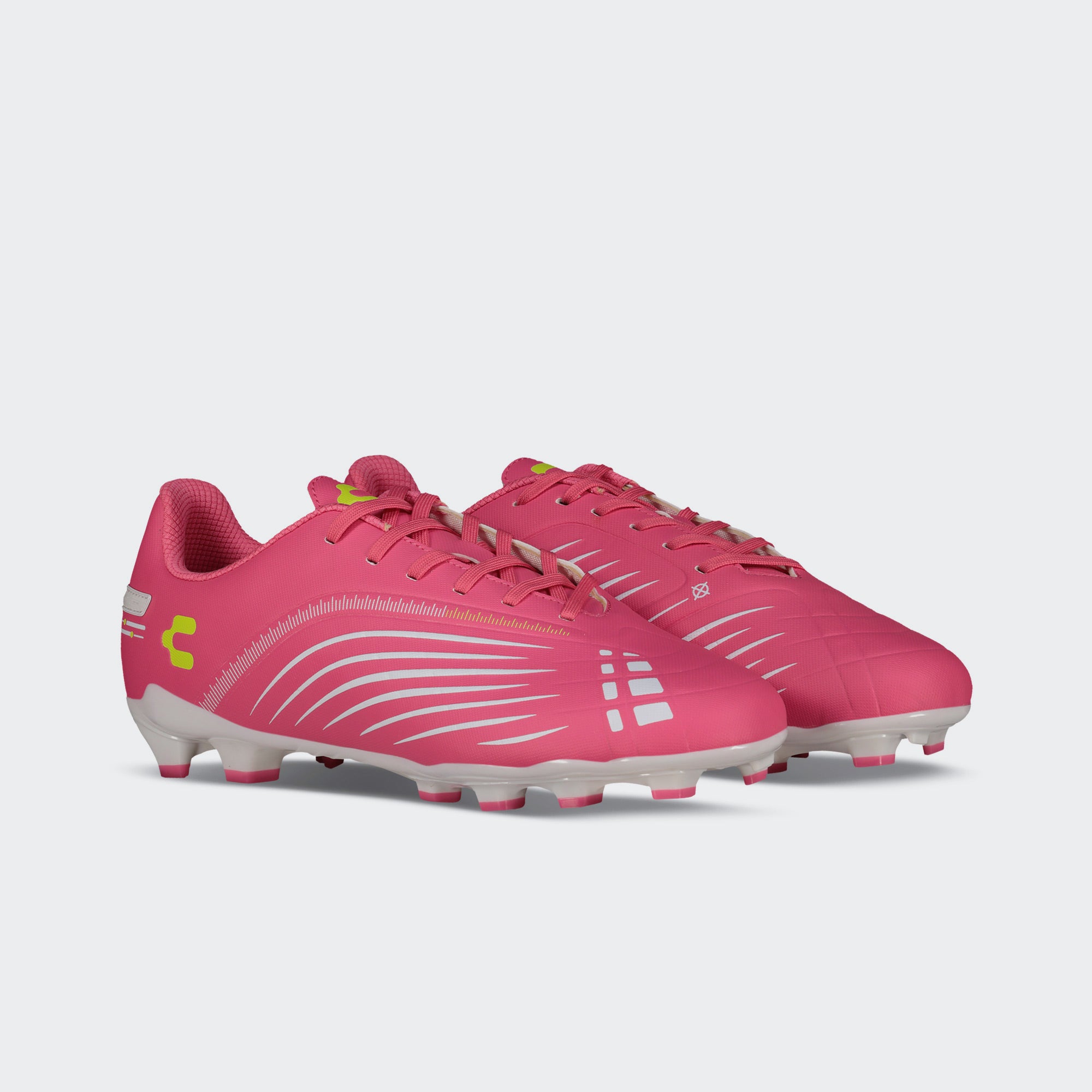 Fiusha Green Sport Soccer Cleats for Men Charly Stingr