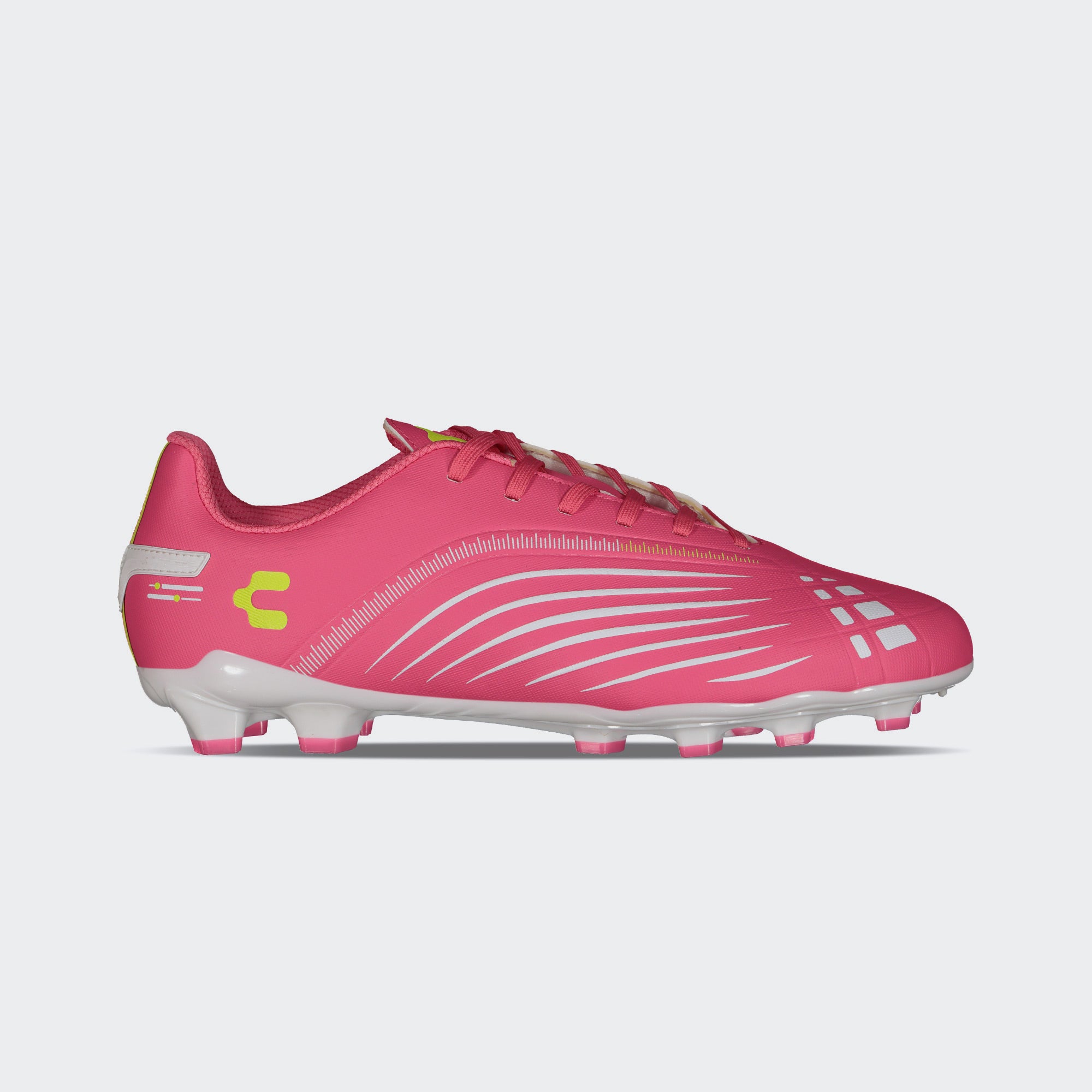 Fiusha Green Sport Soccer Cleats for Men Charly Stingr