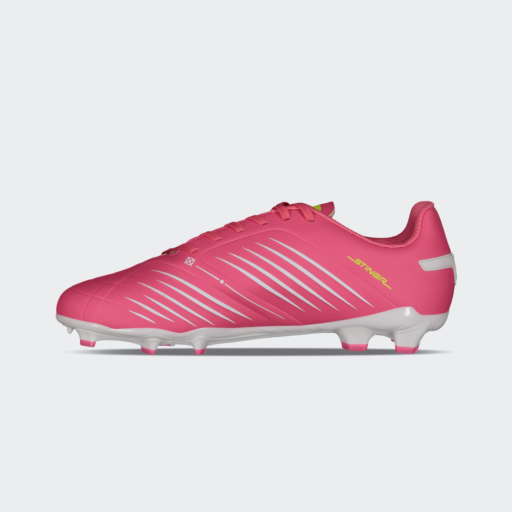 Fiusha Green Sport Soccer Cleats for Men Charly Stingr