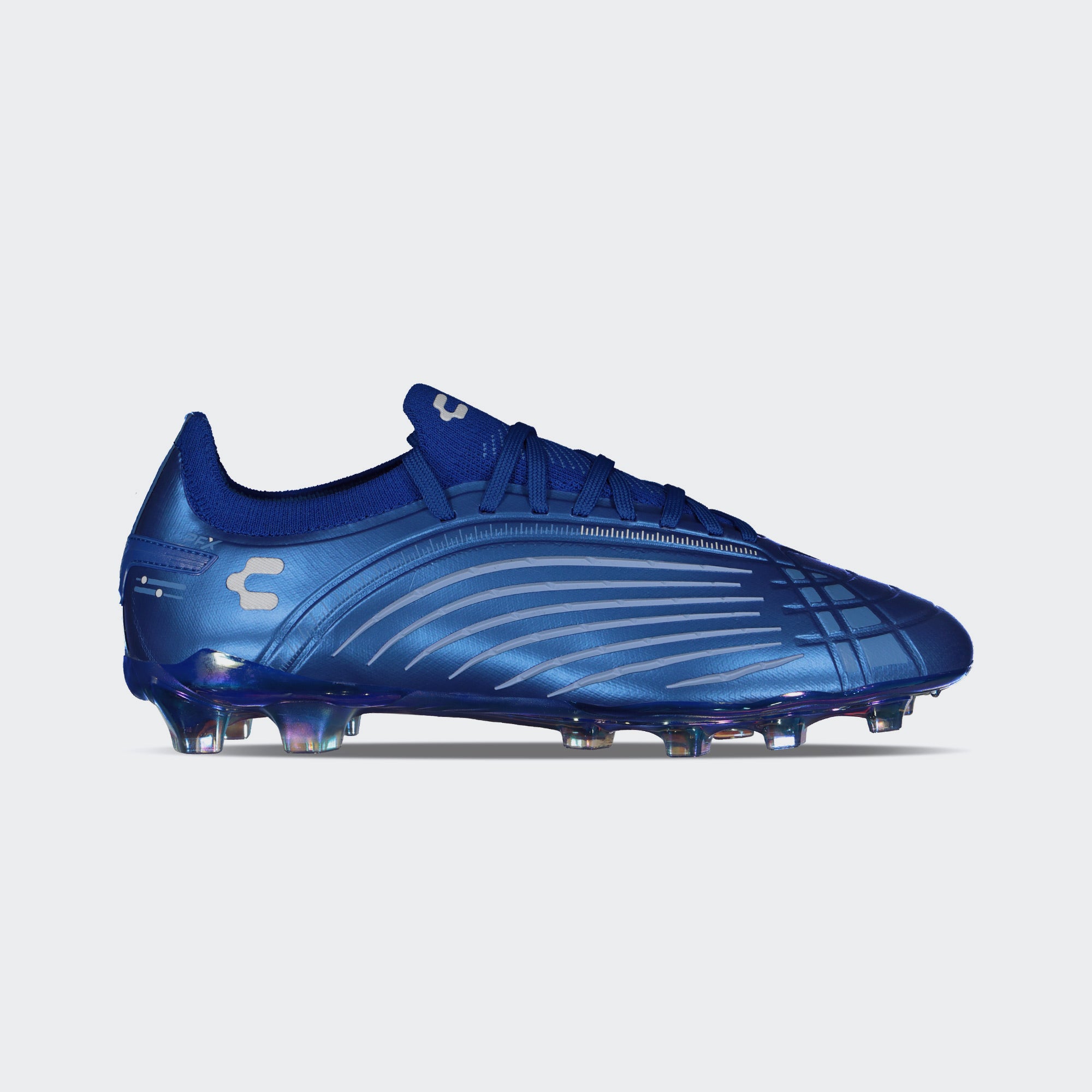 Blue Soccer Cleats for Men Charly Stingr PFX