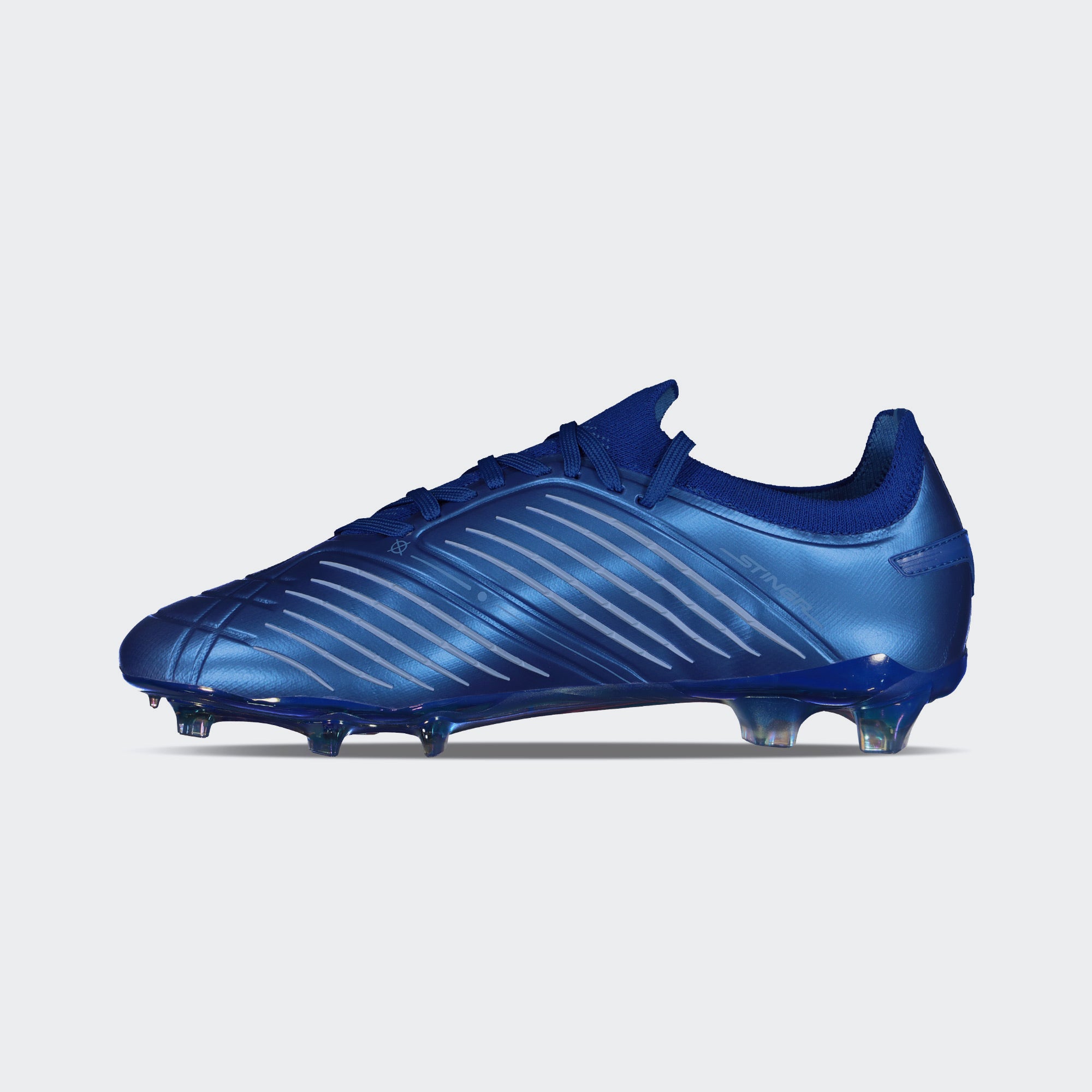 Blue Soccer Cleats for Men Charly Stingr PFX