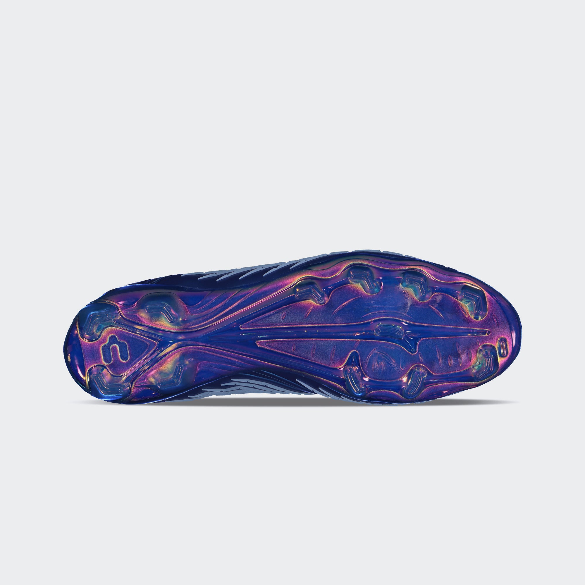 Blue Soccer Cleats for Men Charly Stingr PFX