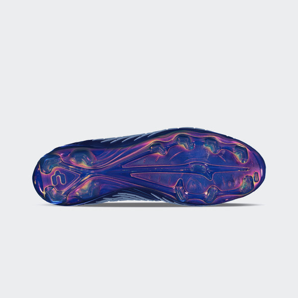 Blue Soccer Cleats for Men Charly Stingr PFX – Charly Store