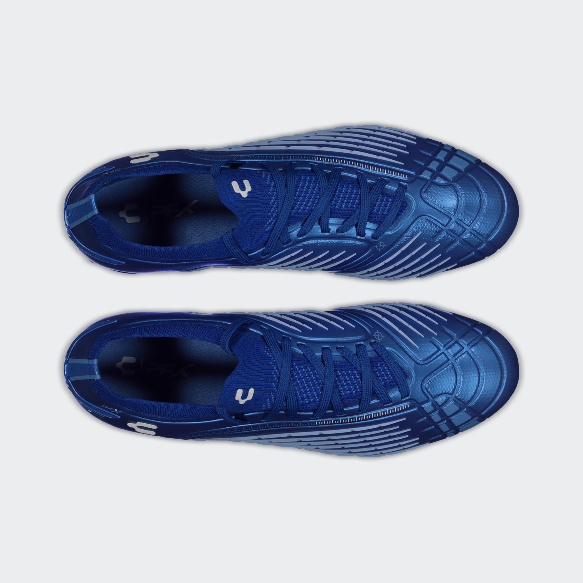 Blue Soccer Cleats for Men Charly Stingr PFX