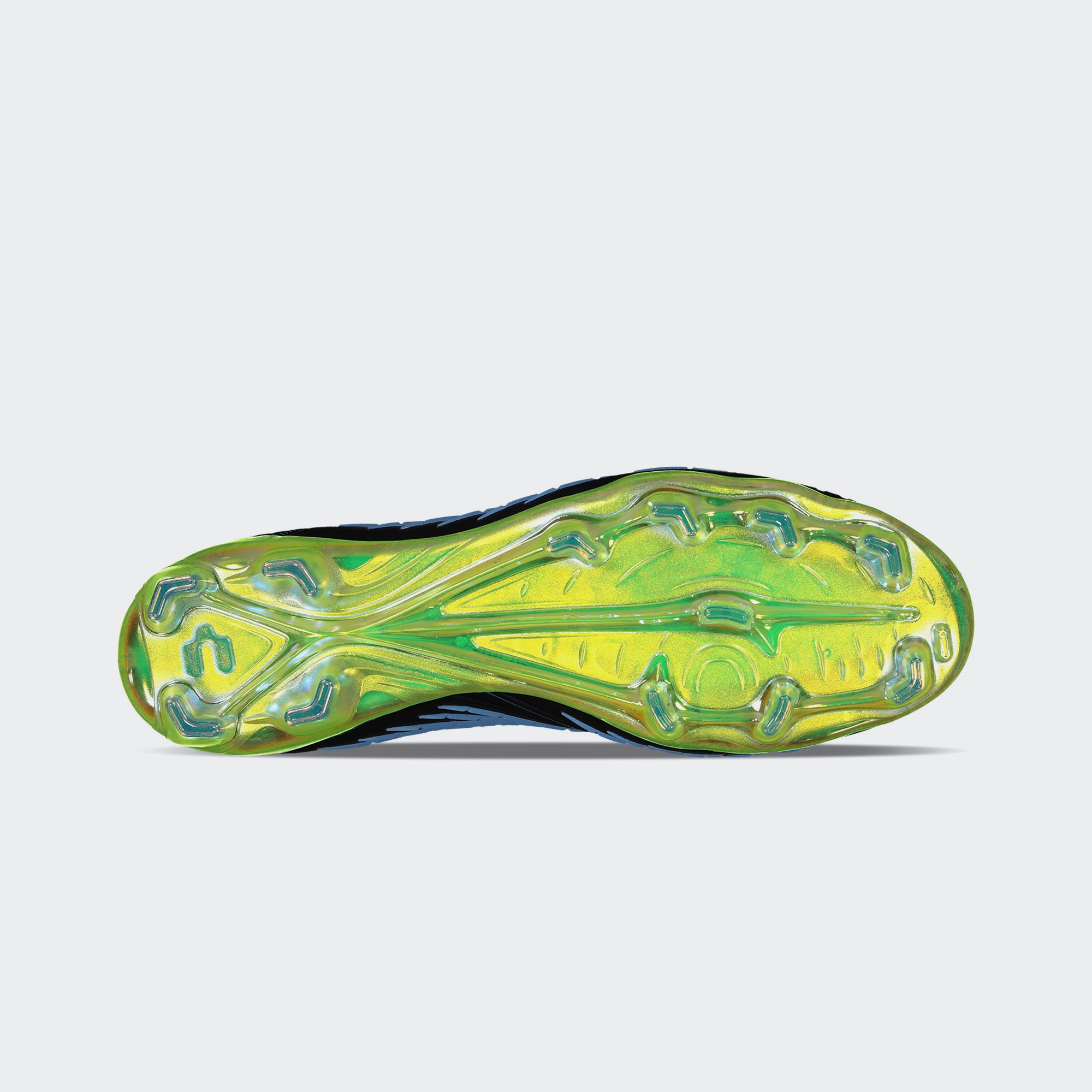 Black Yellow Sport Soccer Cleats for Men Charly Stingr PFX