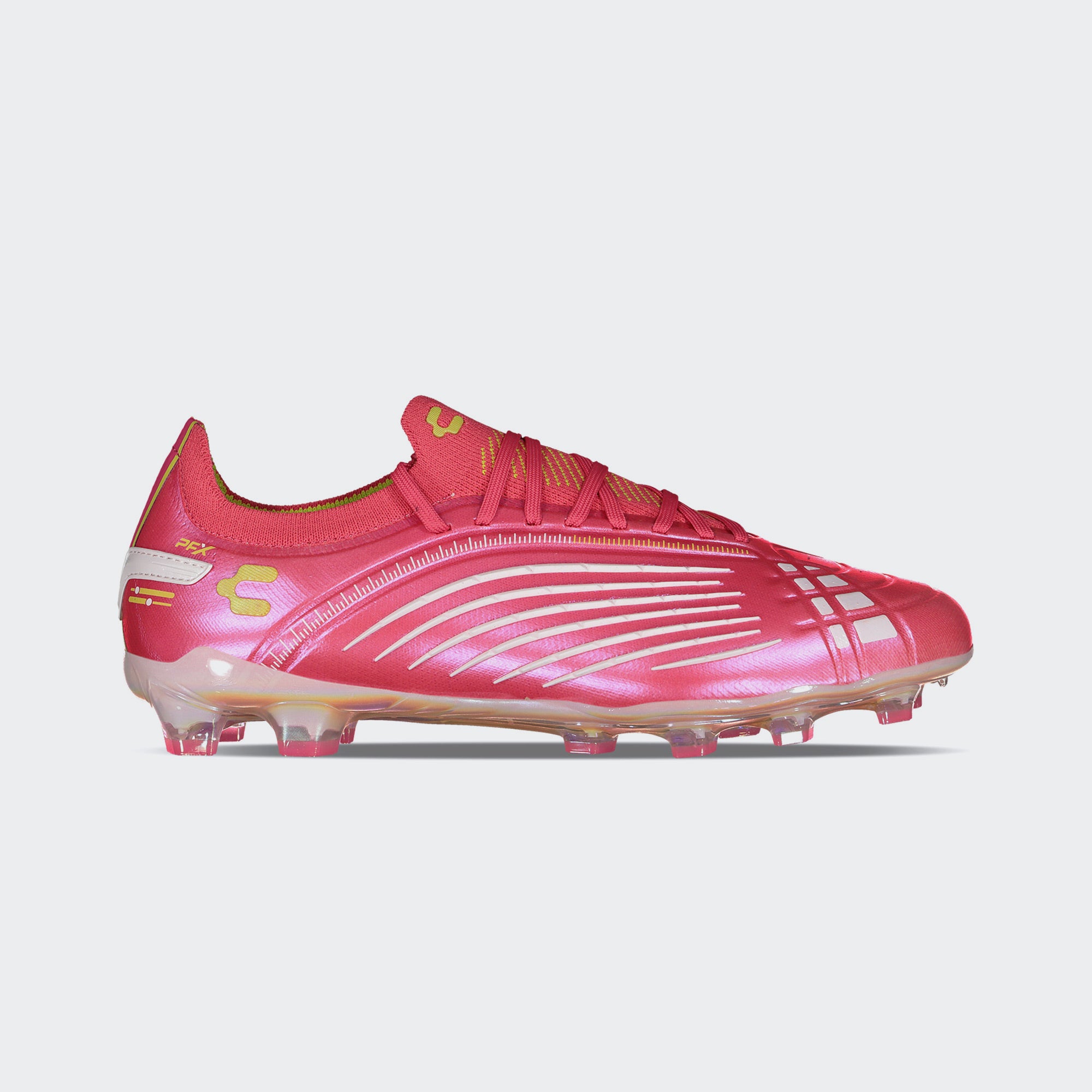 Fiusha Green Sport Soccer Cleats for Men Charly Stingr PFX