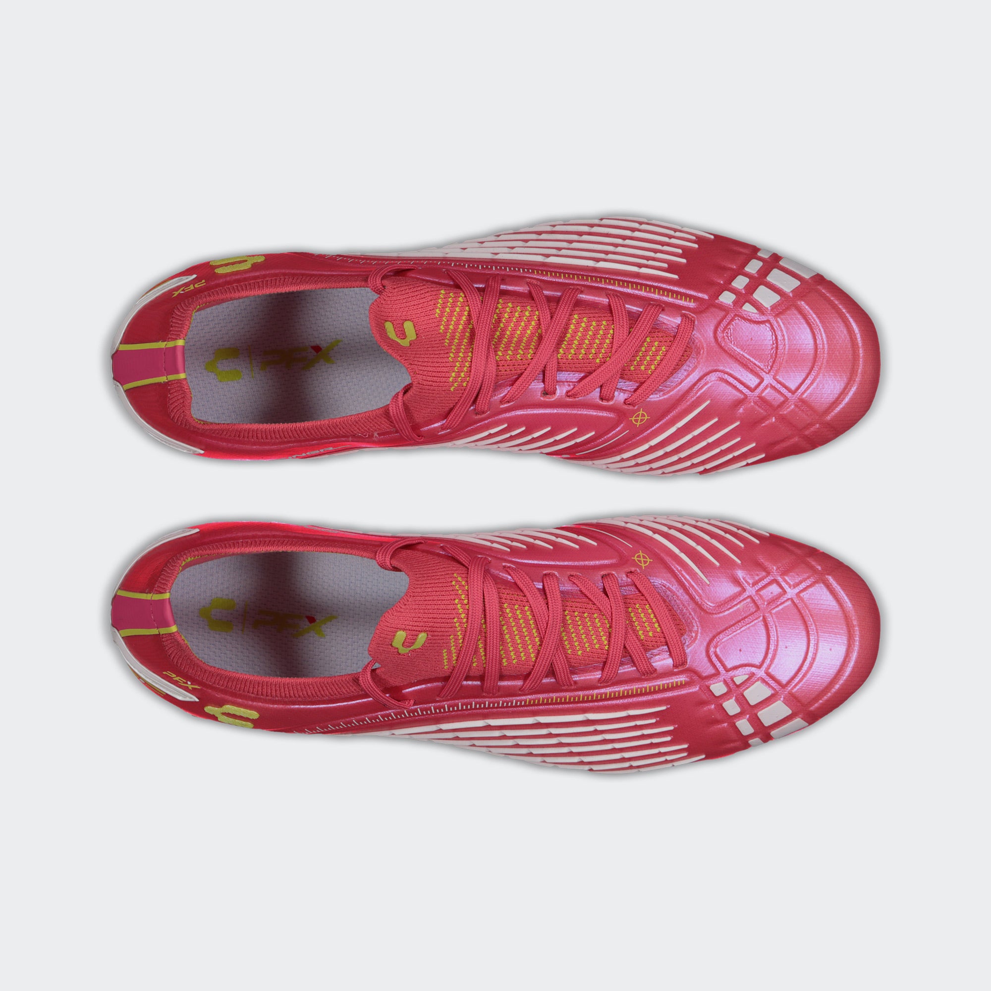 Fiusha Green Sport Soccer Cleats for Men Charly Stingr PFX