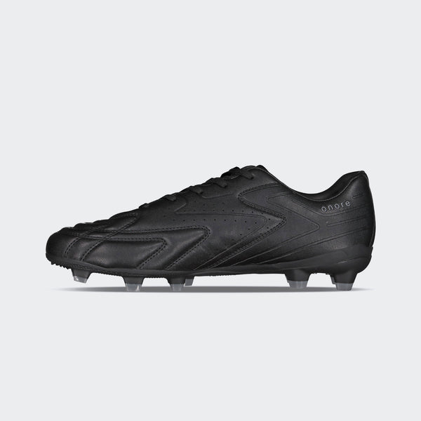 Black Oxford Sport Soccer Cleats for Men Charly Onore – Charly Store