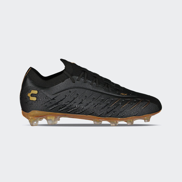 Black Gold PFX Soccer Cleats for Men Charly Zinetik – Charly Store