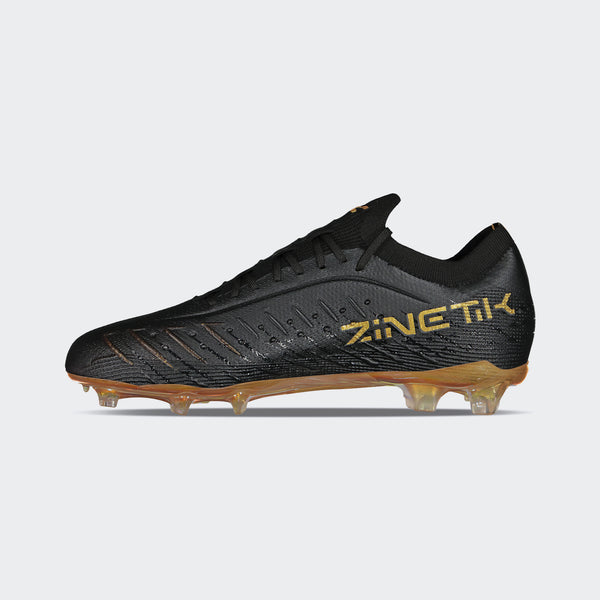 Black Gold PFX Soccer Cleats for Men Charly Zinetik – Charly Store