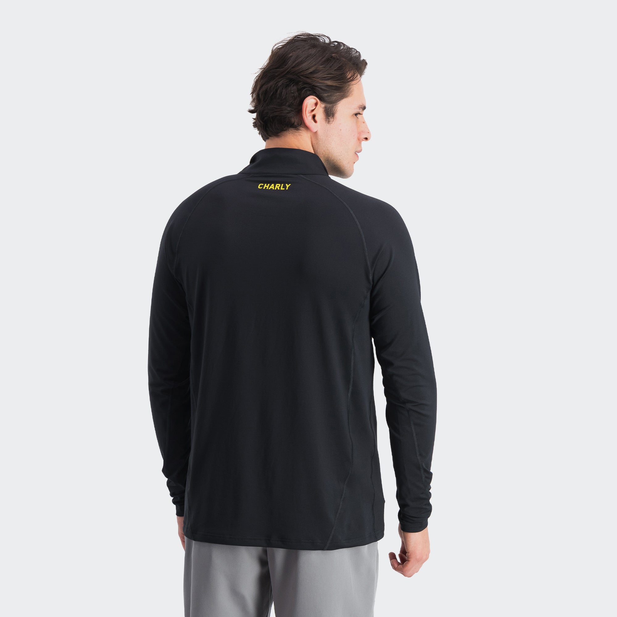 Black Yellow Pittsburgh Pullover for Men Charly Sport Gear
