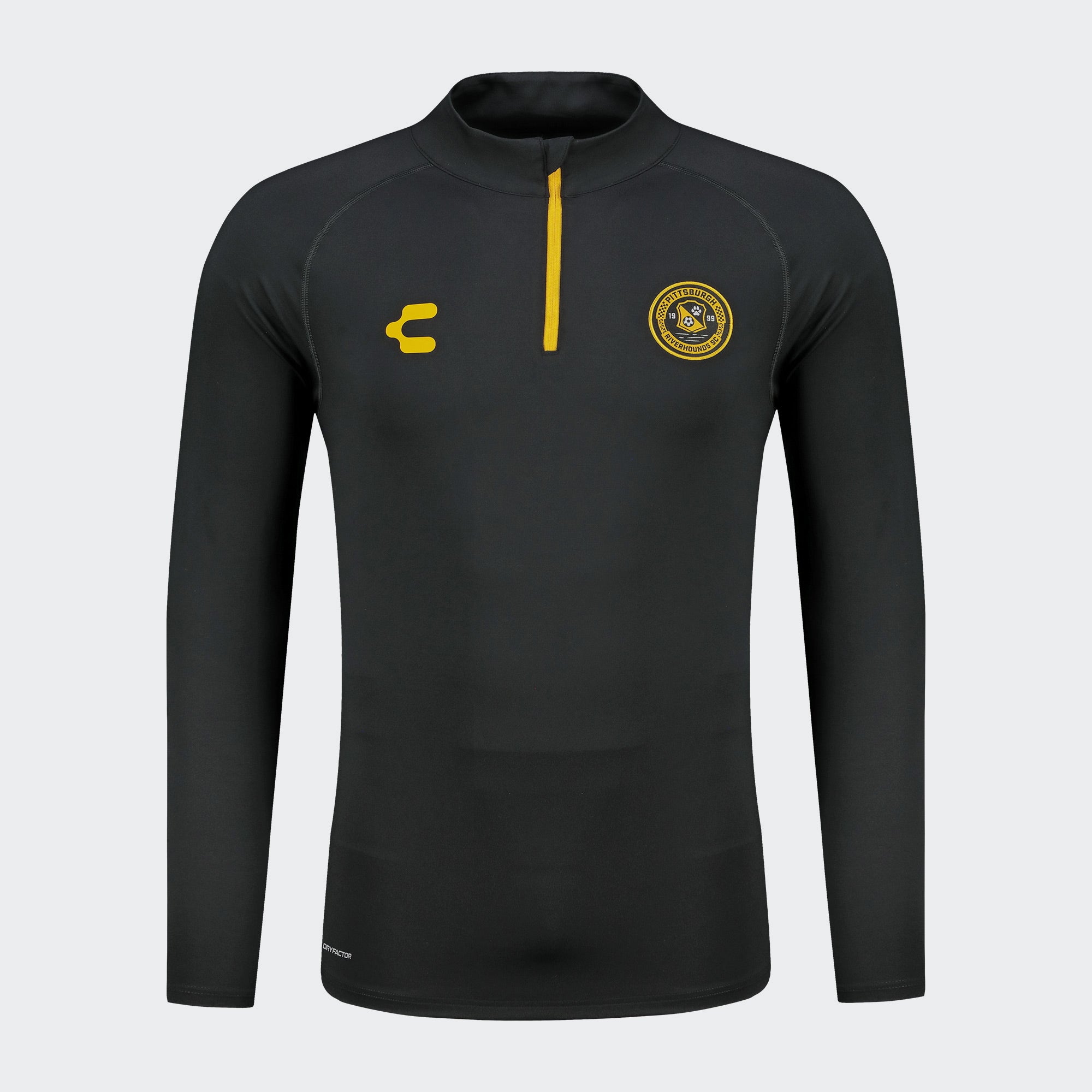 Black Yellow Pittsburgh Pullover for Men Charly Sport Gear