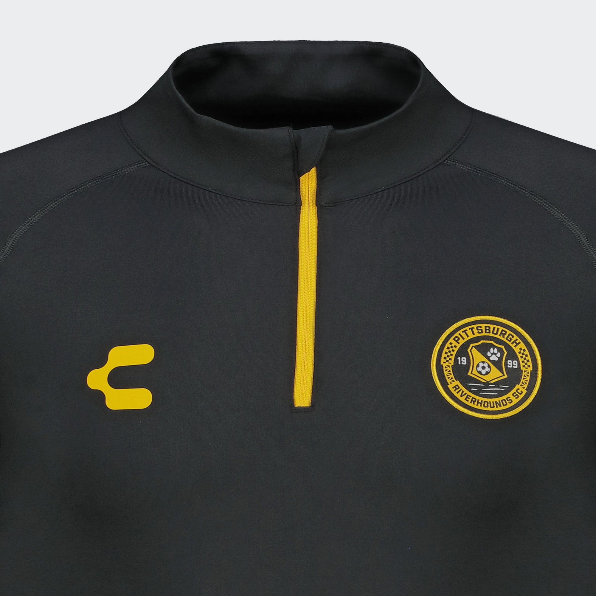 Black Yellow Pittsburgh Pullover for Men Charly Sport Gear