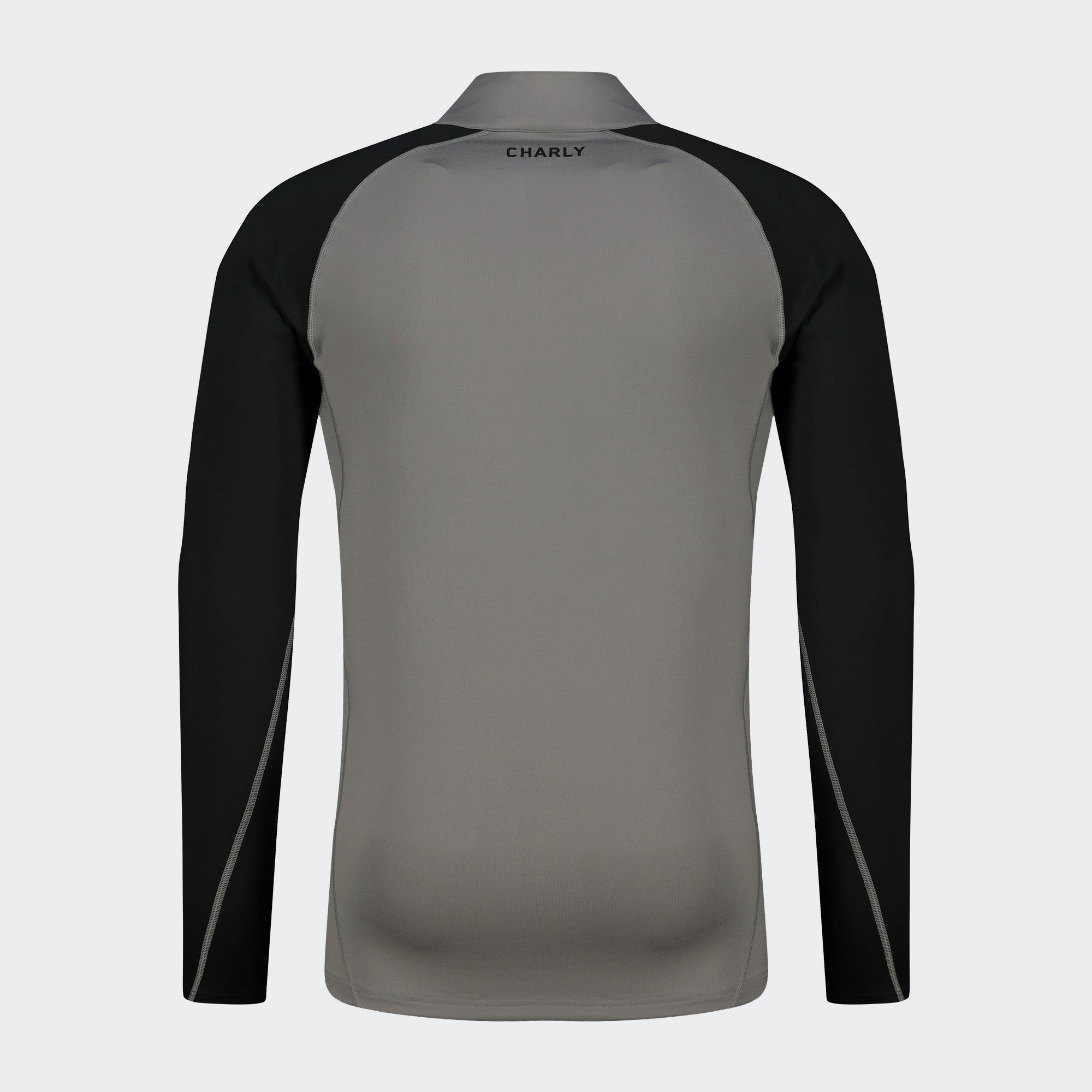 Grey Black Oakland Roots Pullover for Men Charly Sport Gear