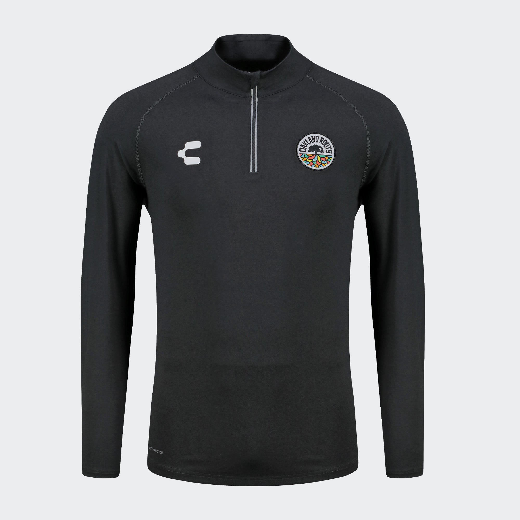 Black Oakland Roots Pullover for Men Charly Sport Gear