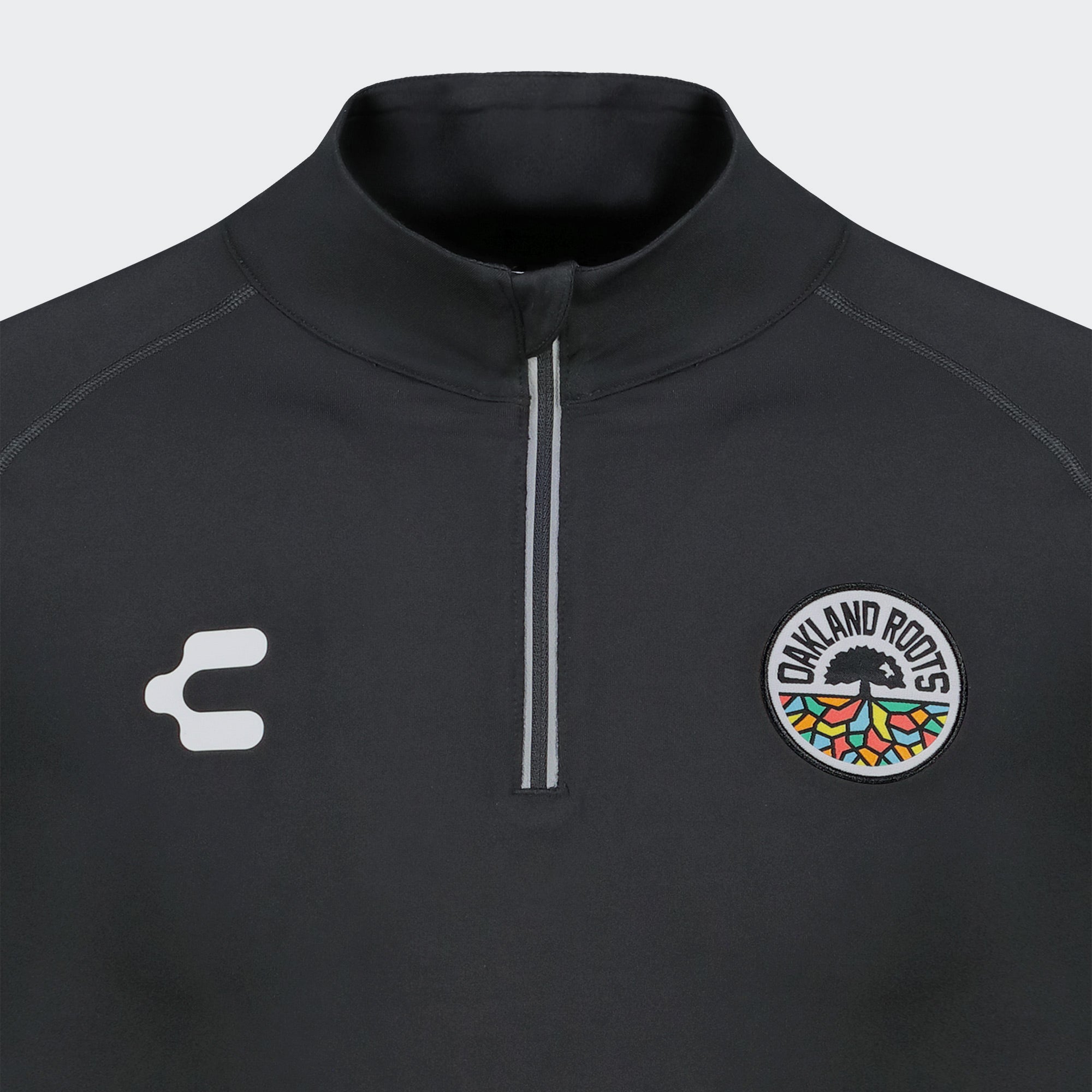 Black Oakland Roots Pullover for Men Charly Sport Gear