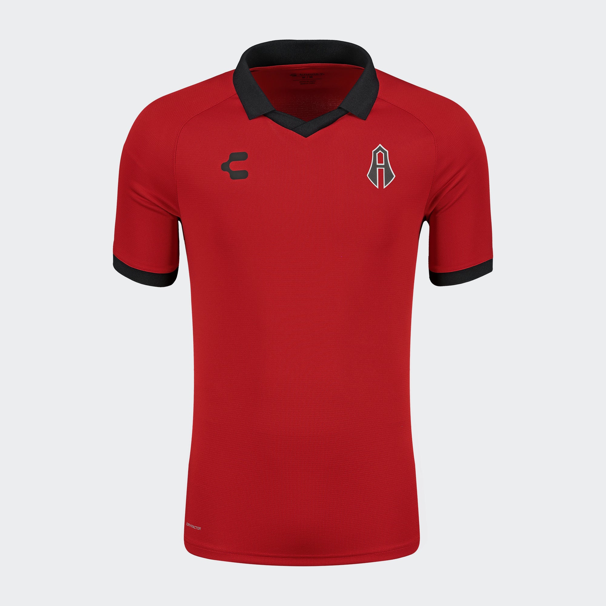 Red Atlas 25-26 Polo T-Shirt for Men Charly Soccer Gear