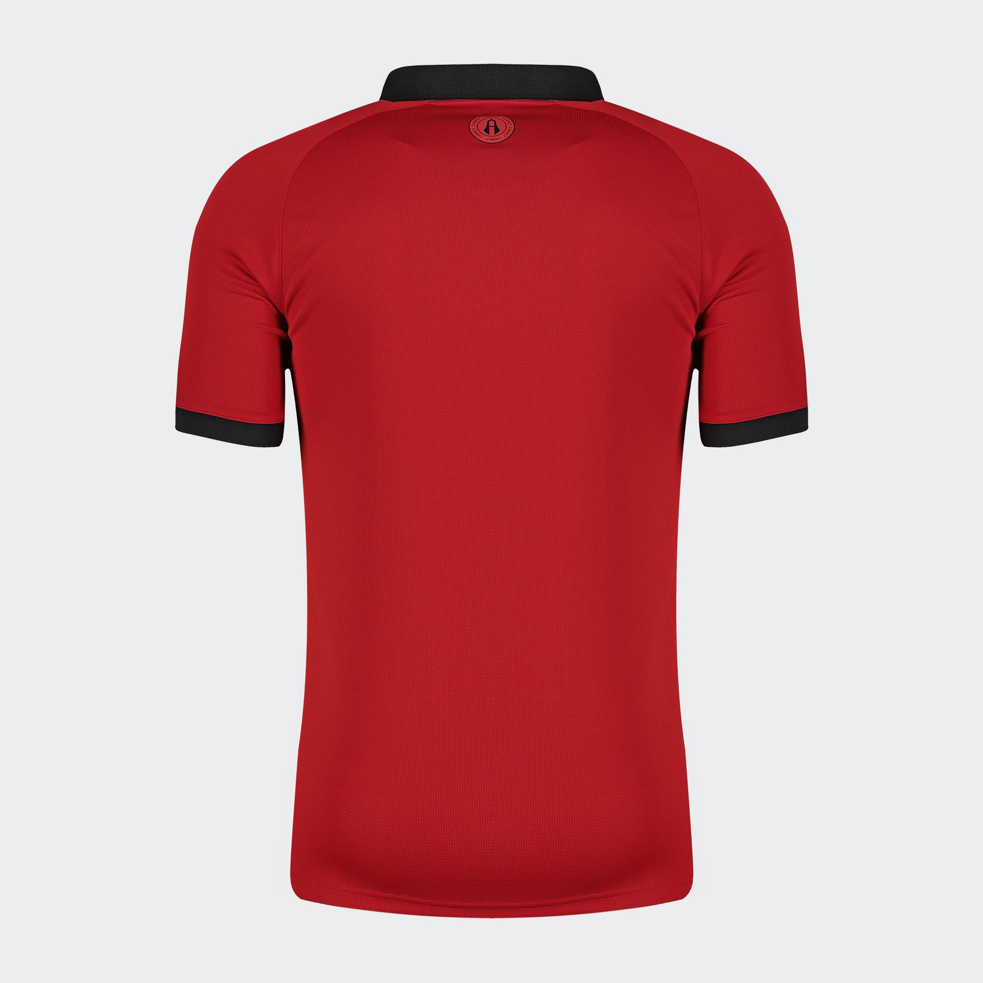 Red Atlas 25-26 Polo T-Shirt for Men Charly Soccer Gear
