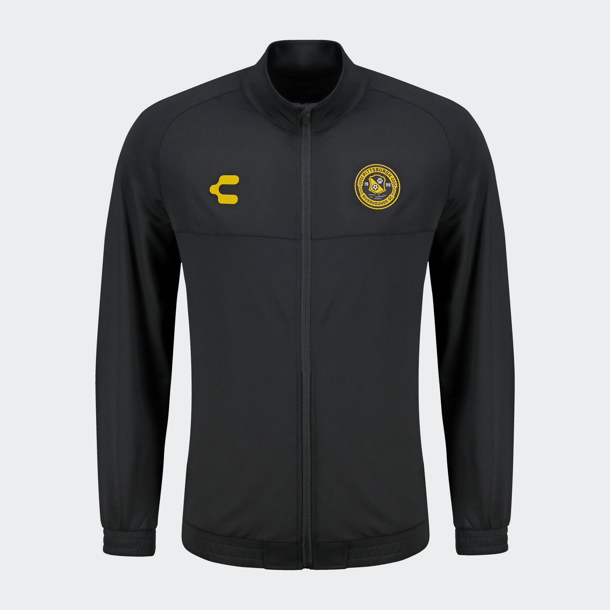 Black Yellow Pittsburgh Jacket for Men Charly Sport Gear