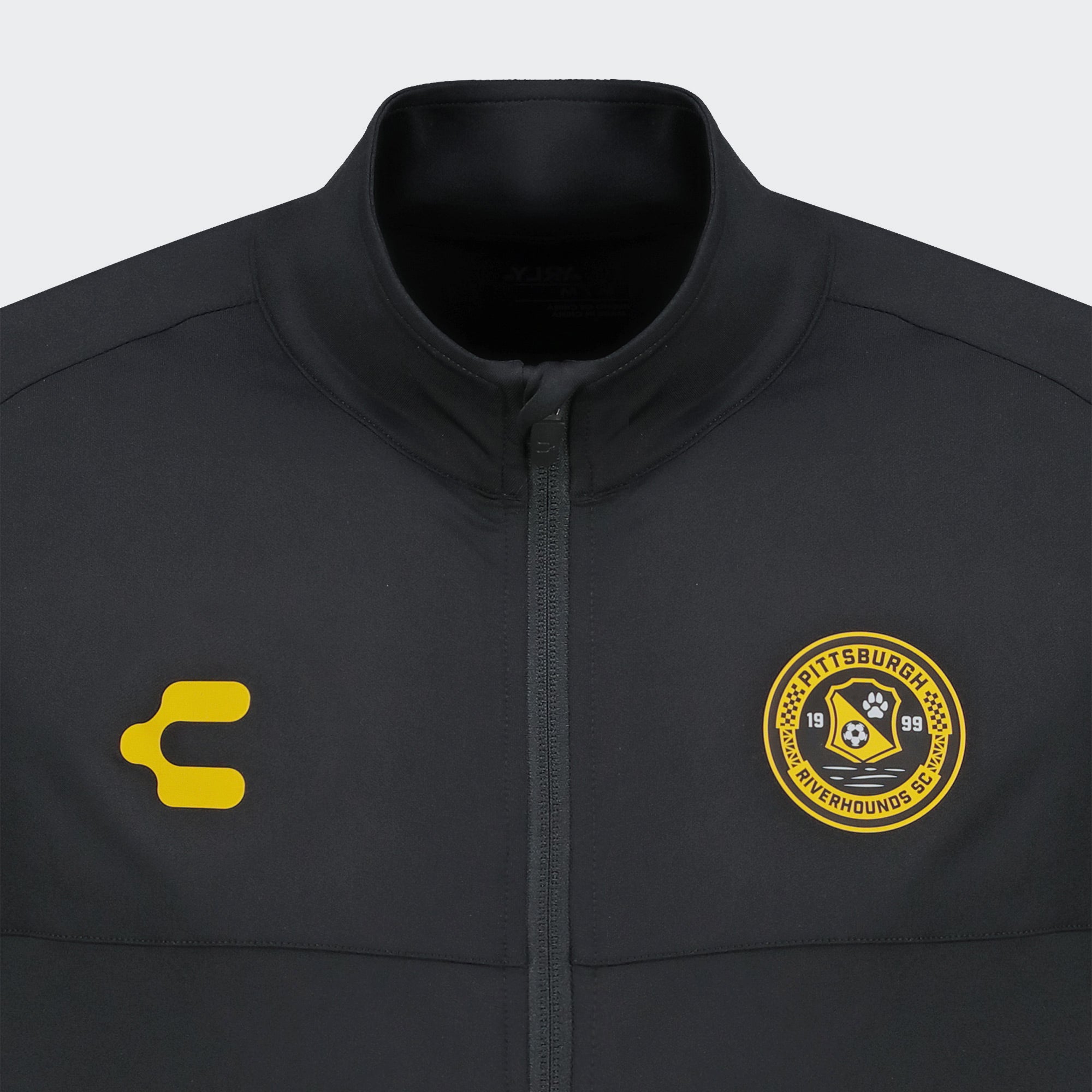 Black Yellow Pittsburgh Jacket for Men Charly Sport Gear