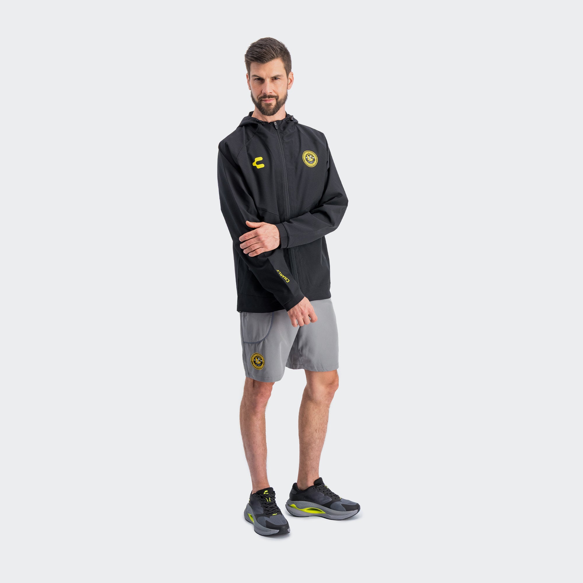 Black Yellow Pittsburgh Jacket for Men Charly Sport Gear