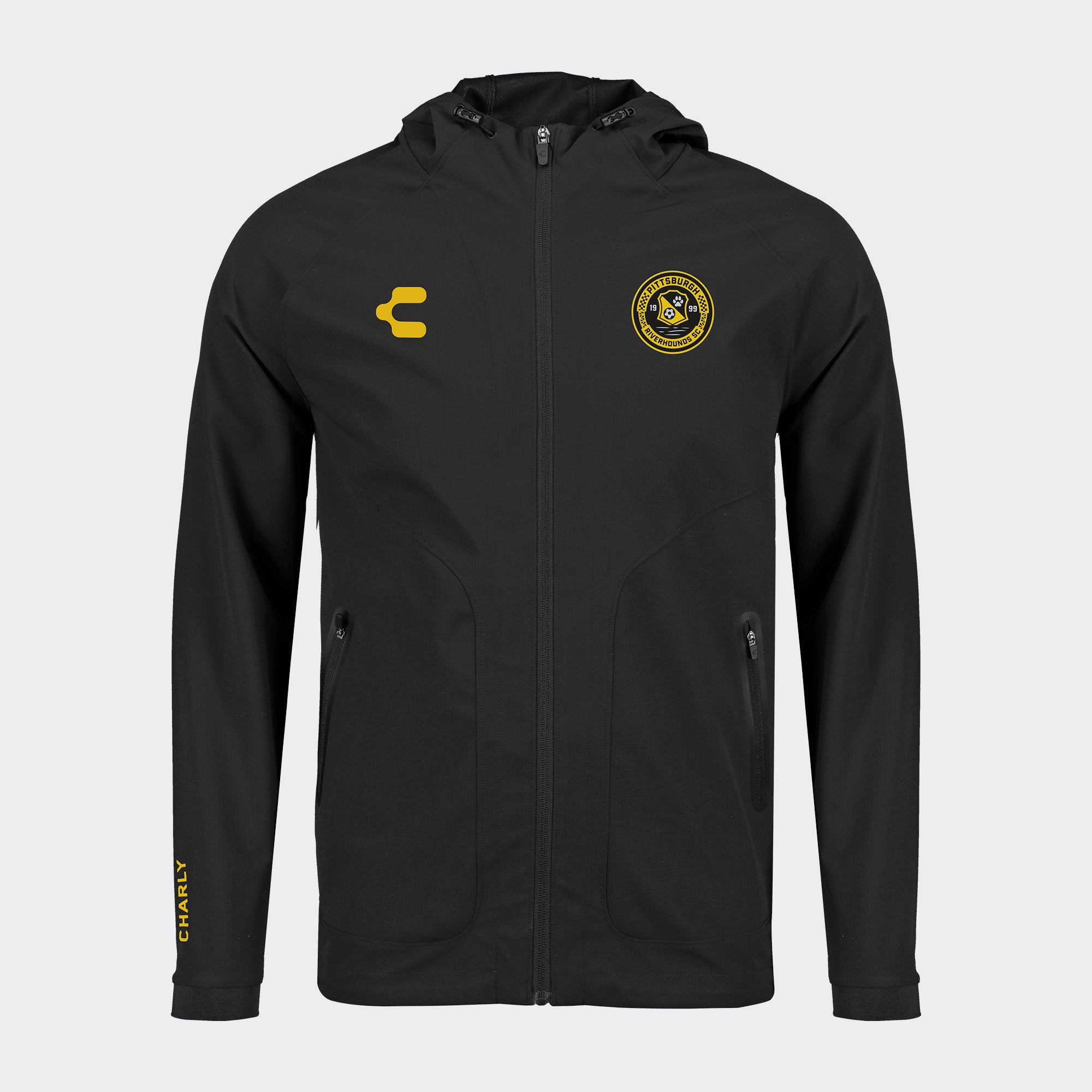 Black Yellow Pittsburgh Jacket for Men Charly Sport Gear