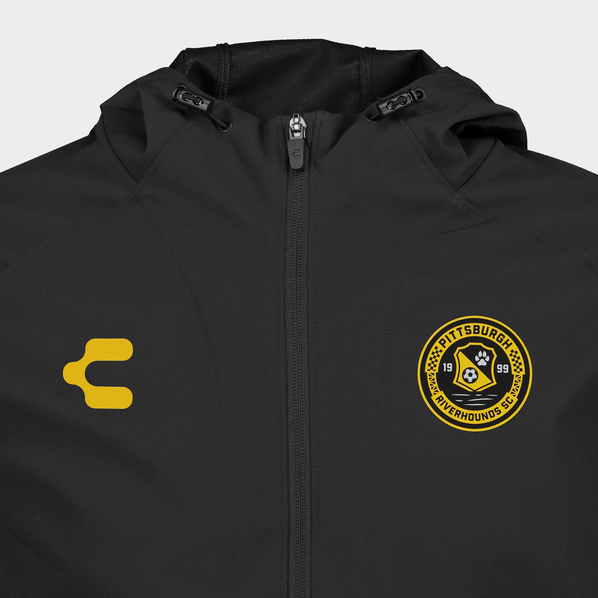 Black Yellow Pittsburgh Jacket for Men Charly Sport Gear