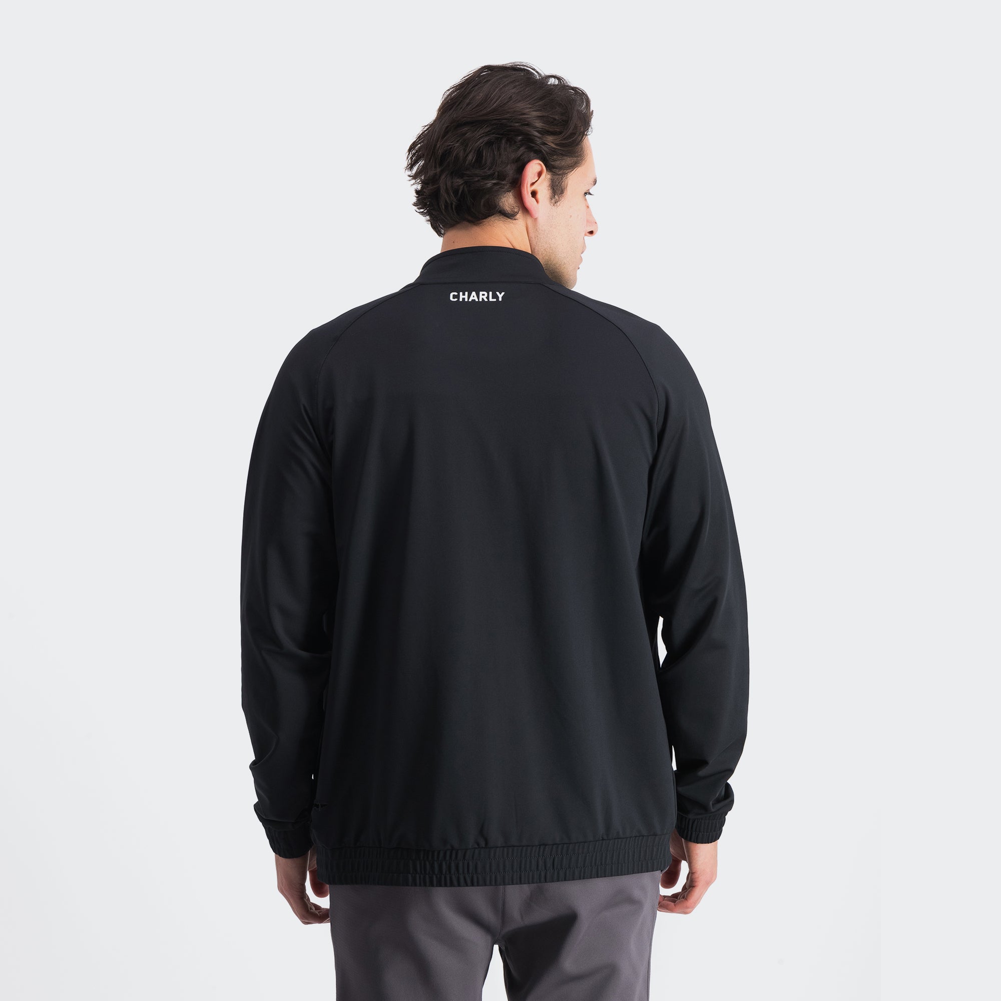 Black Green Tampa Bay Rowdies Jacket for Men Charly Sport Gear
