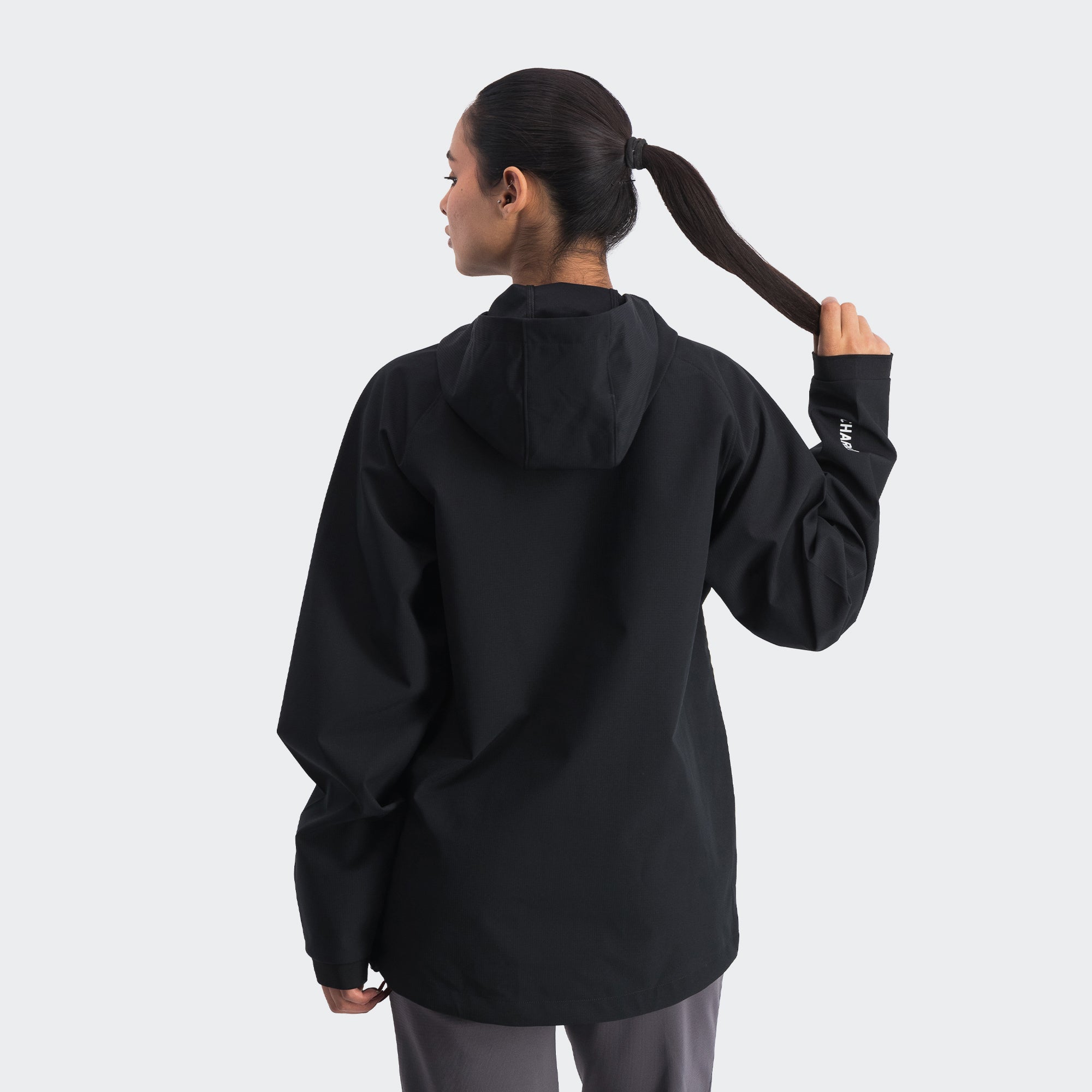 Black Oakland Soul Jacket Charly Sport Gear