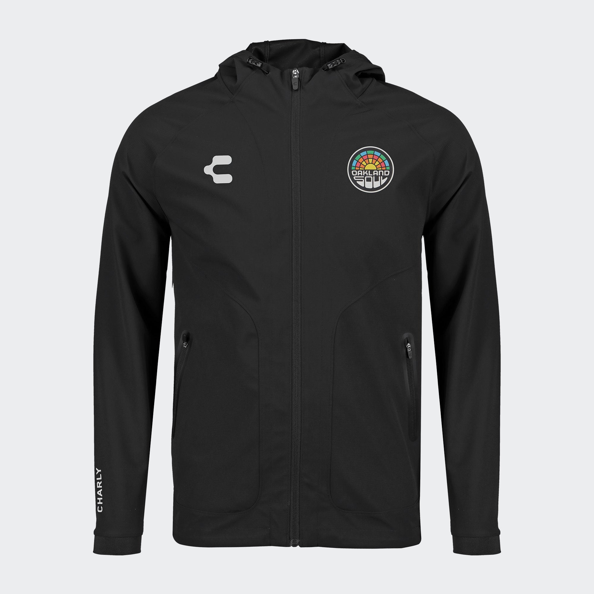 Black Oakland Soul Jacket Charly Sport Gear