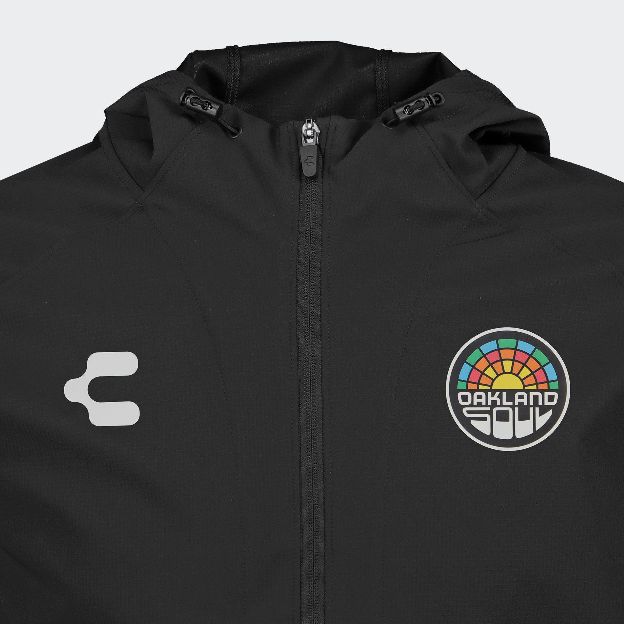 Black Oakland Soul Jacket Charly Sport Gear