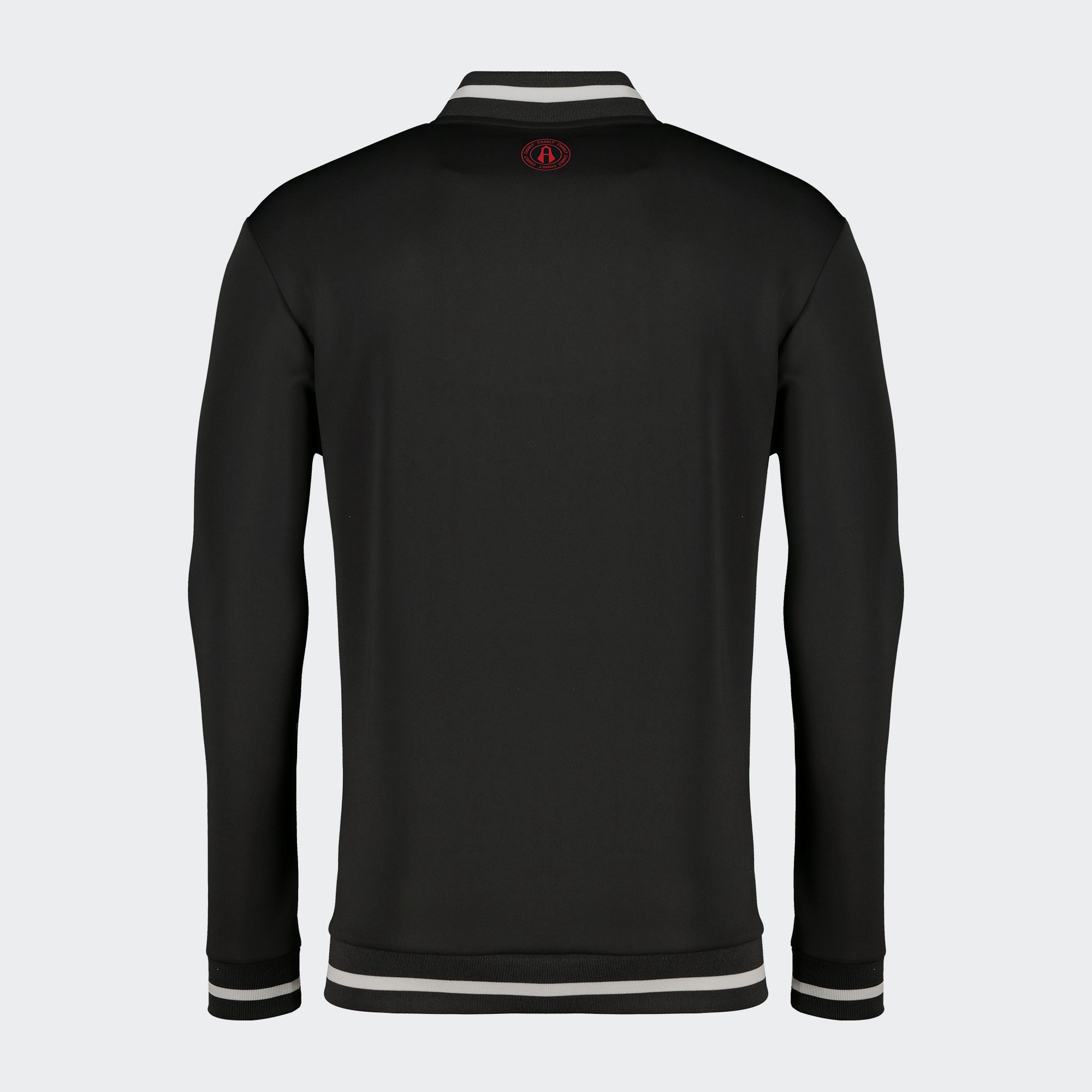 Black Atlas 25-26 Bomber Jacket for Men Charly Sport Soccer Gear