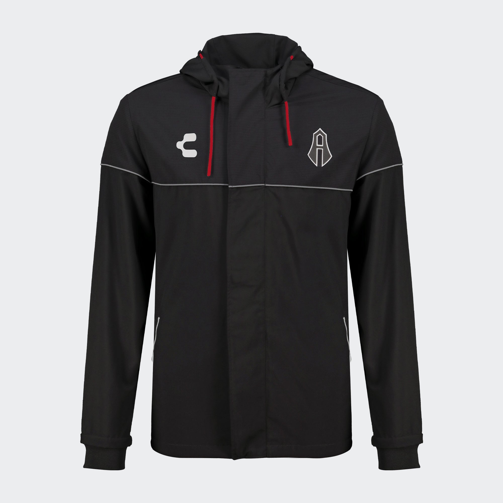 Black Atlas 25-26 Outdoor Jacket for Men Charly Sport Soccer Gear
