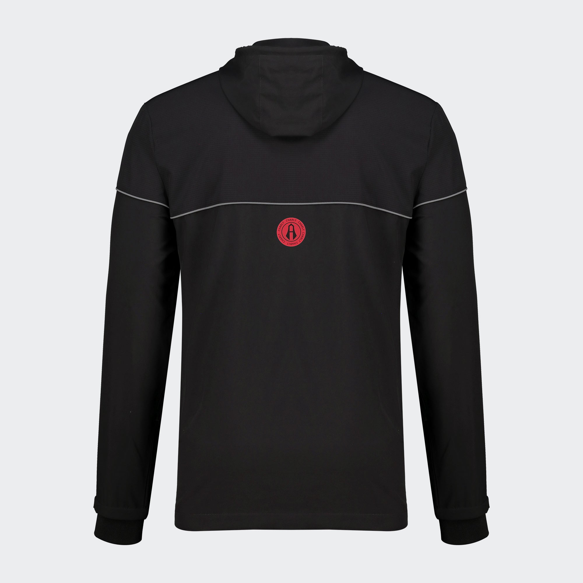 Black Atlas 25-26 Outdoor Jacket for Men Charly Sport Soccer Gear