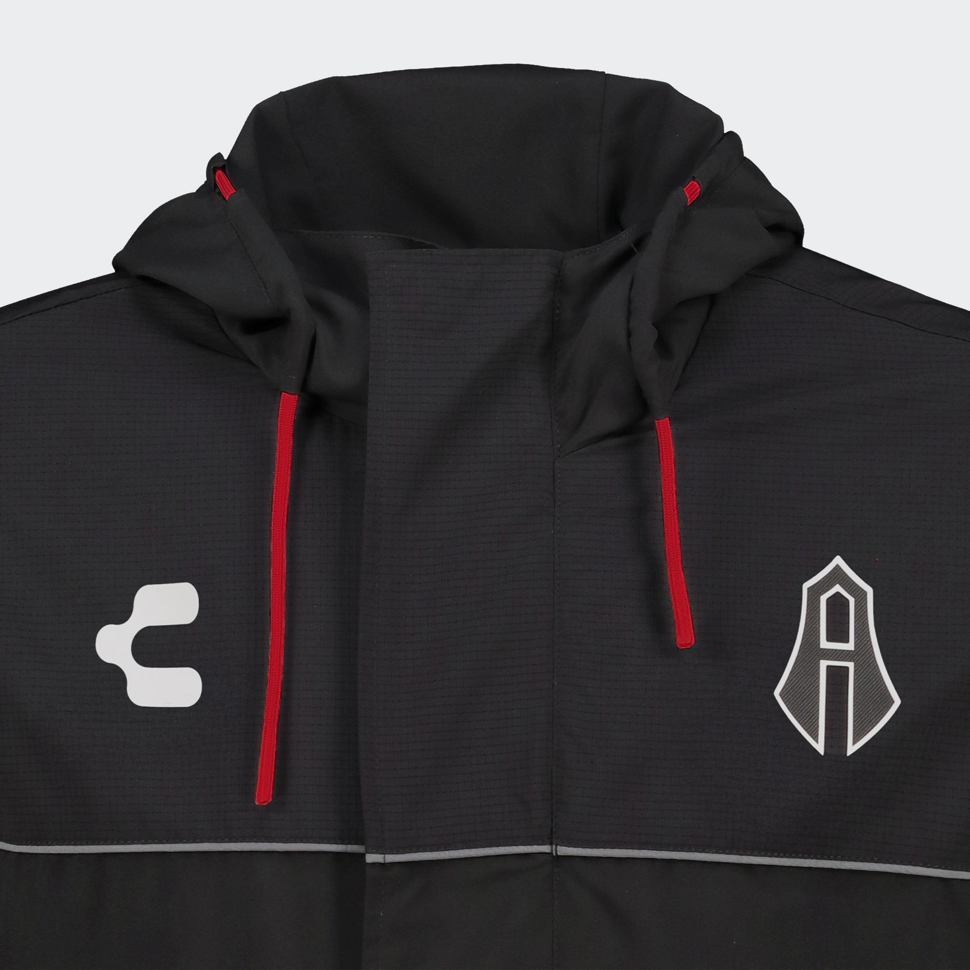 Black Atlas 25-26 Outdoor Jacket for Men Charly Sport Soccer Gear