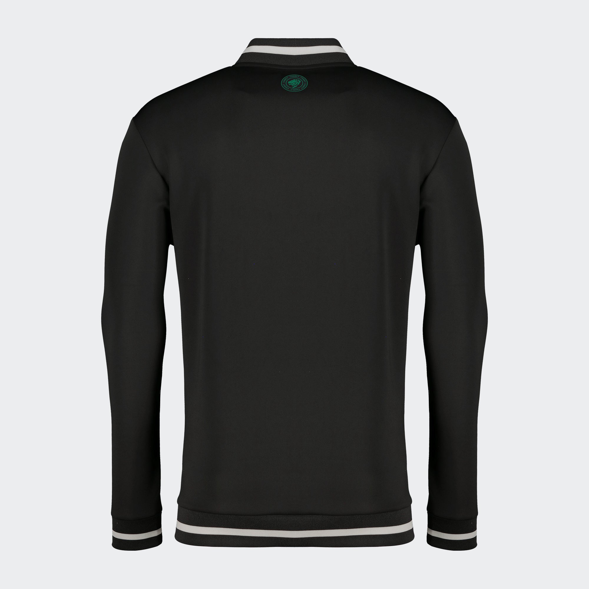 Black León 25-26 Bomber Jacket for Men Charly Sport Soccer Gear