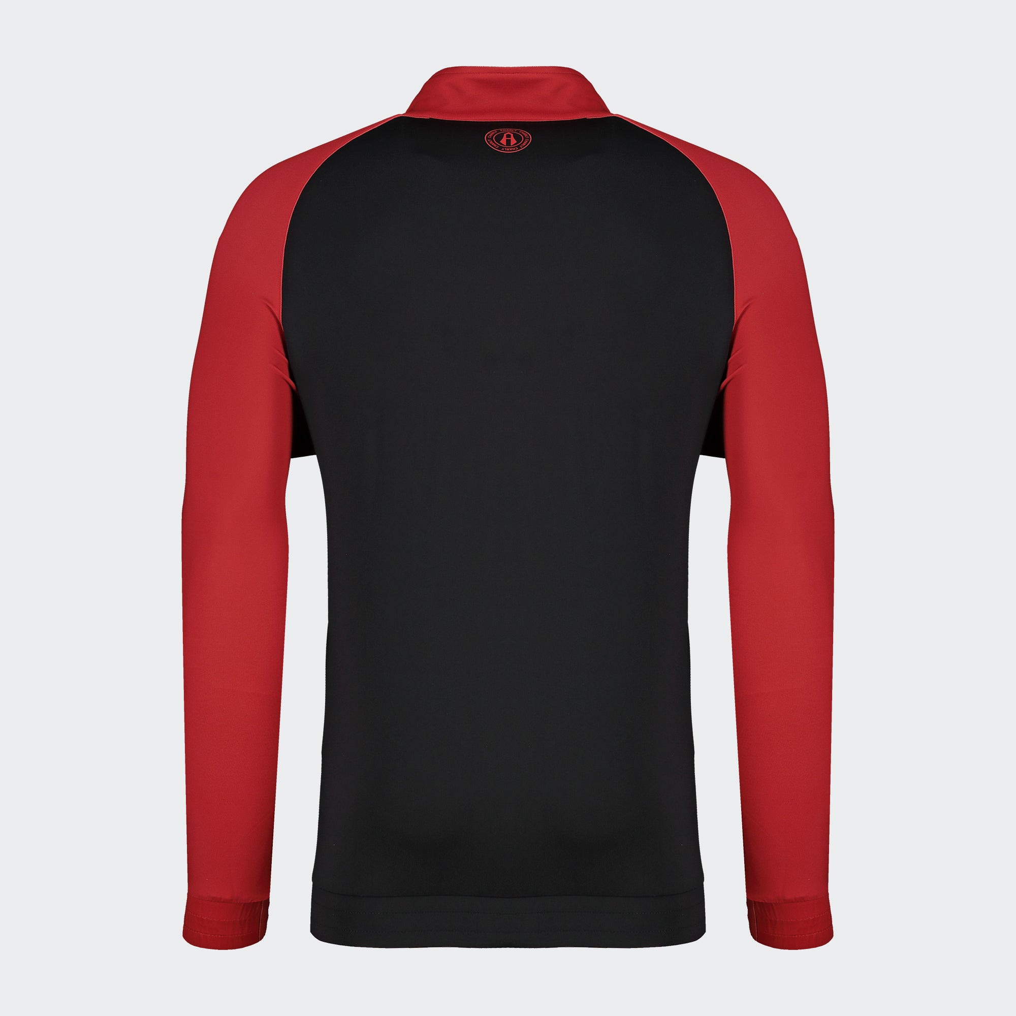 Black Red Atlas 25-26 Training Jacket for Men Charly Sport Soccer Gear
