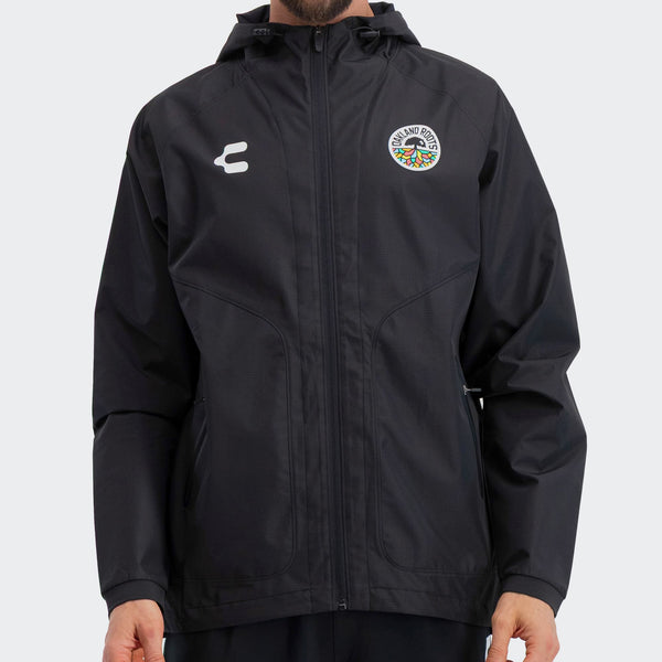 Black Oakland Roots Jacket for Men Charly Sport Gear – Charly Store
