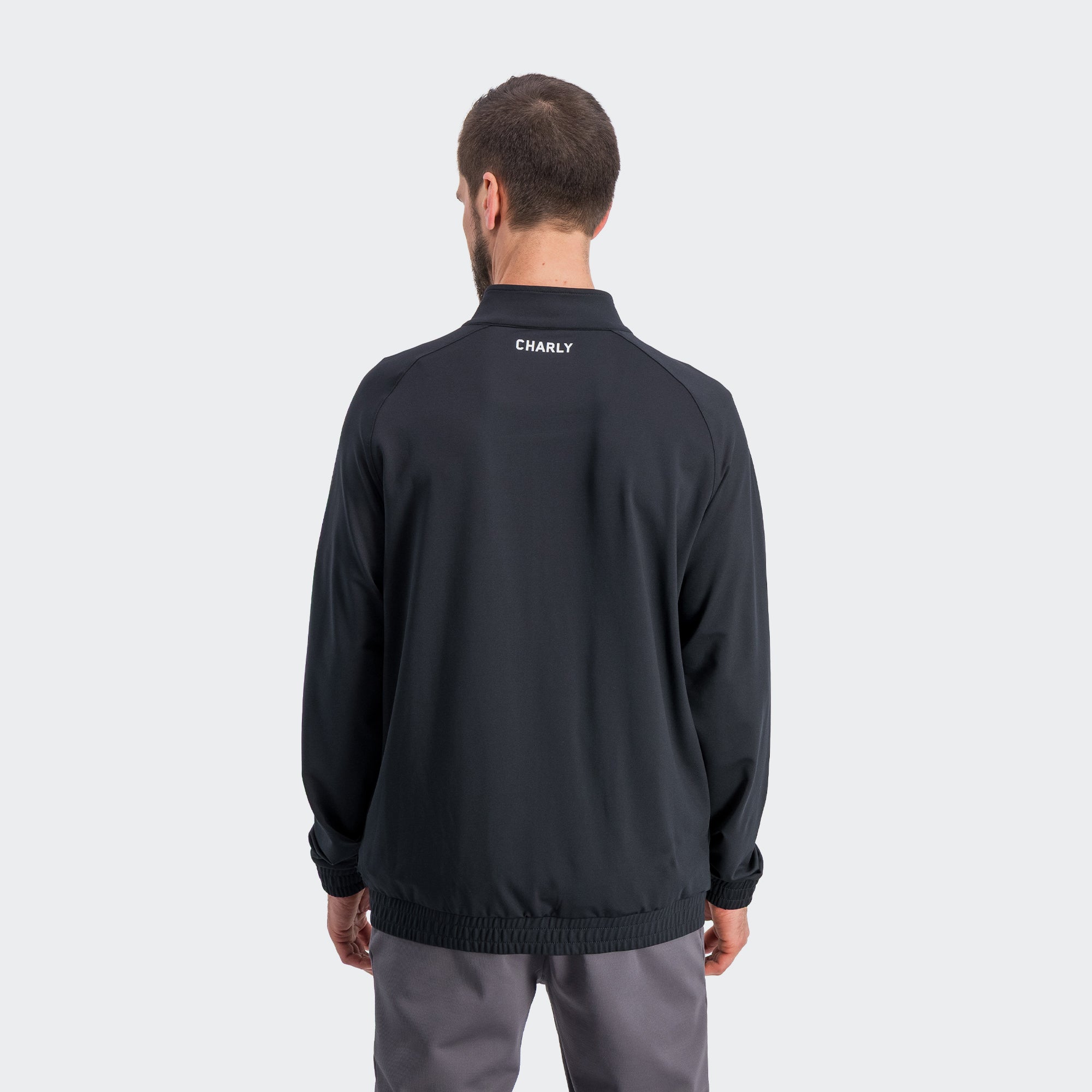 Black Multicolor Oakland Roots Jacket for Men Charly Sport Gear