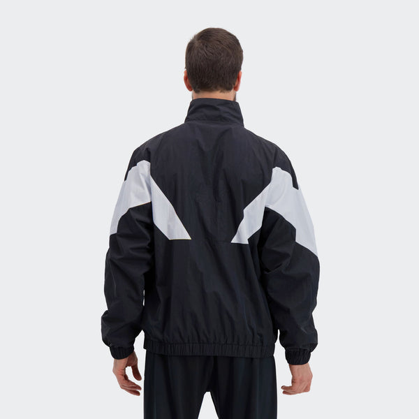 Black White Oakland Roots Jacket for Men Charly Sport Soccer Gear
