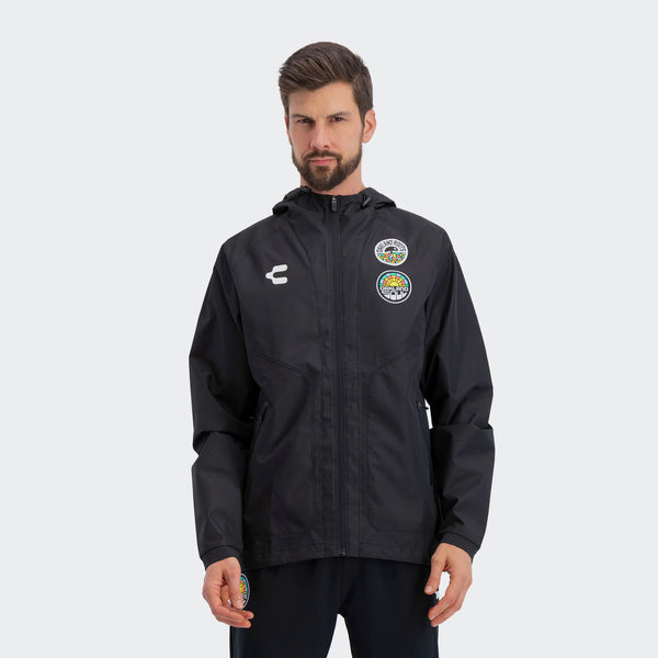 Black Oakland Roots Jacket for Men Charly Sport Soccer – Charly Store