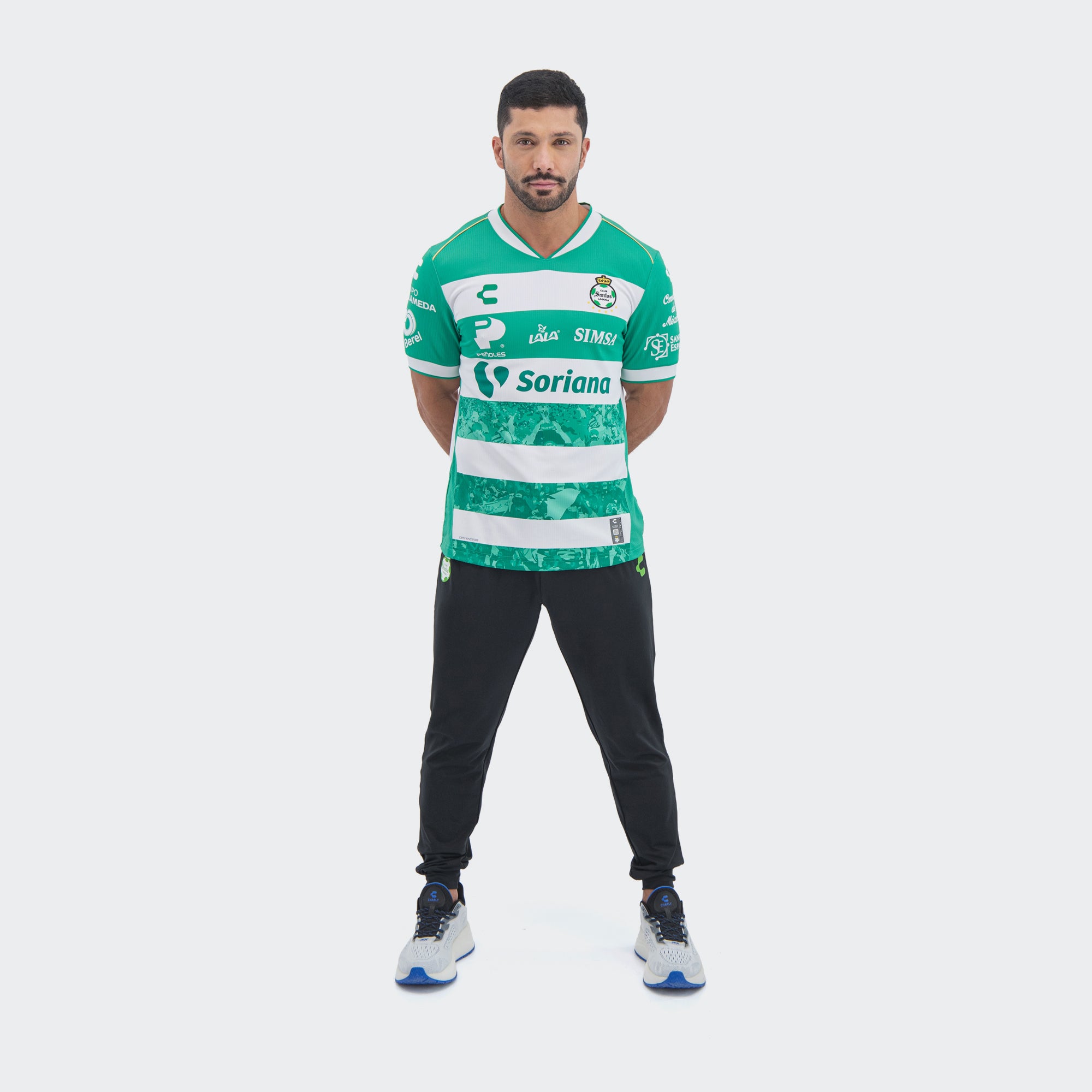Santos Home Jersey for Men 25-26