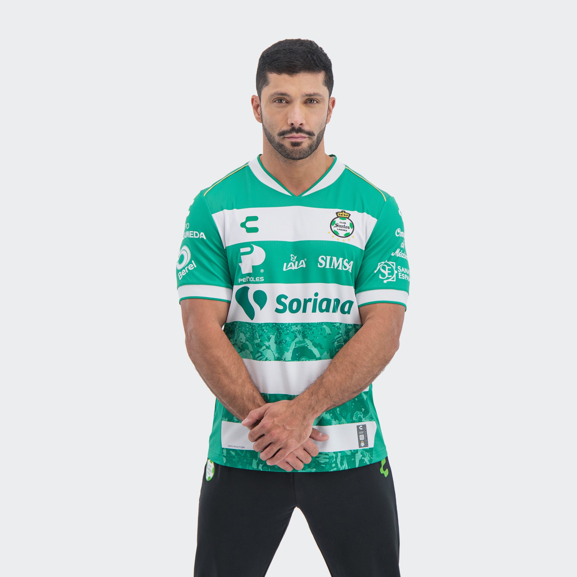 Santos Home Jersey for Men 25-26