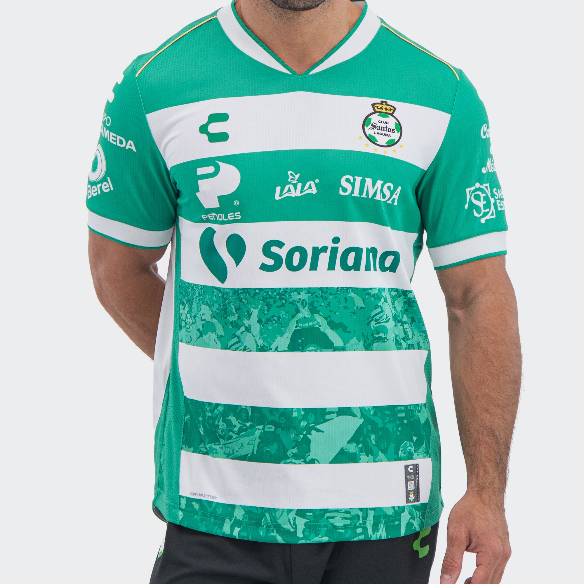 Santos Home Jersey for Men 25-26