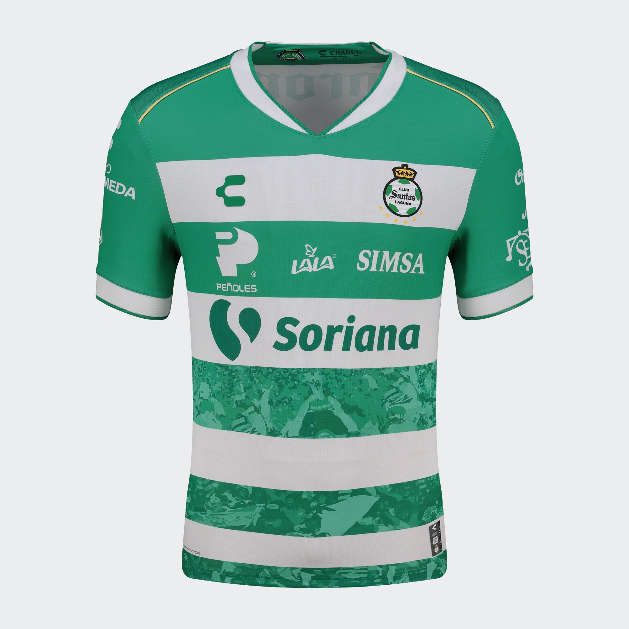 Santos Home Jersey for Men 25-26