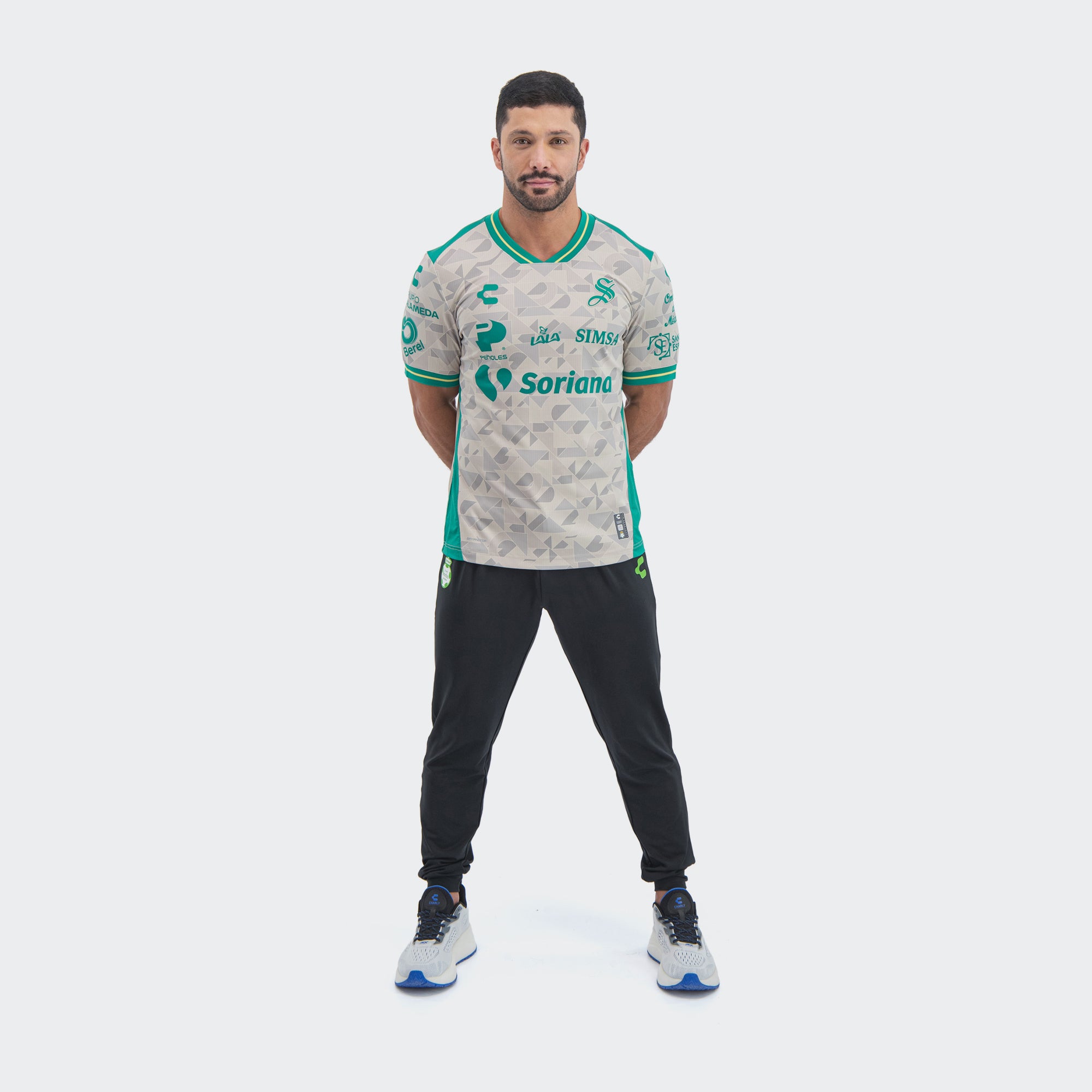 Santos Away Jersey for Men 25-26