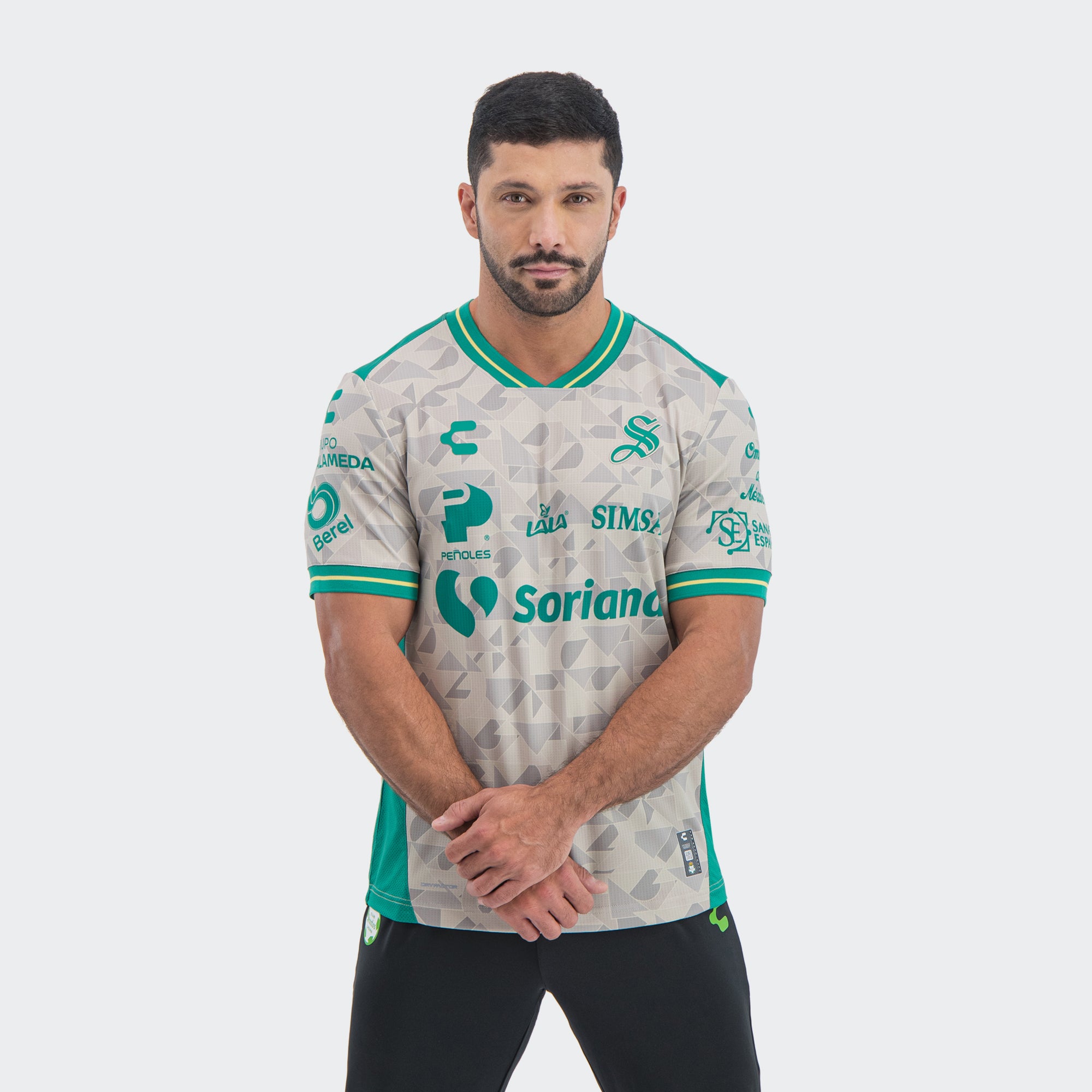 Santos Away Jersey for Men 25-26