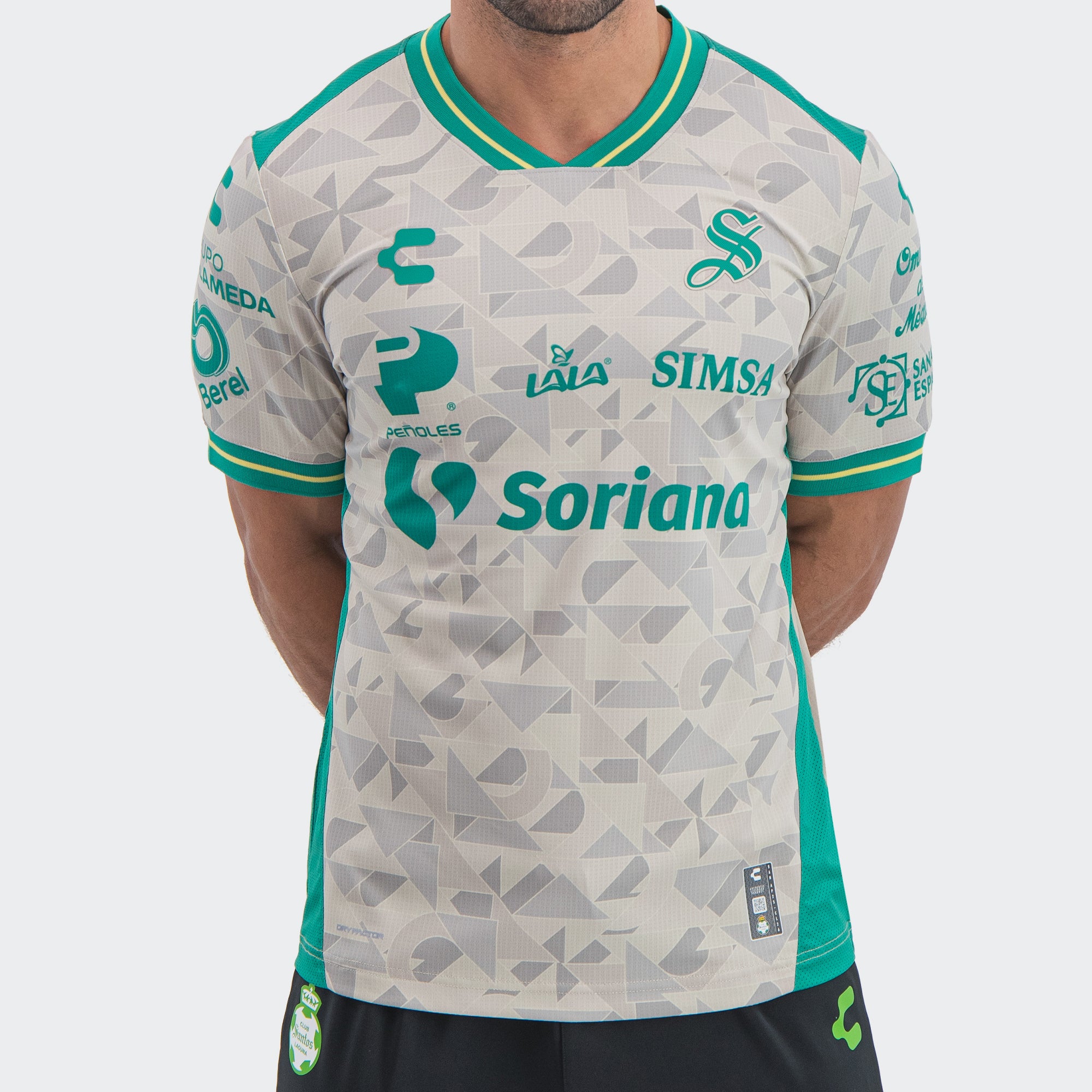 Santos Away Jersey for Men 25-26