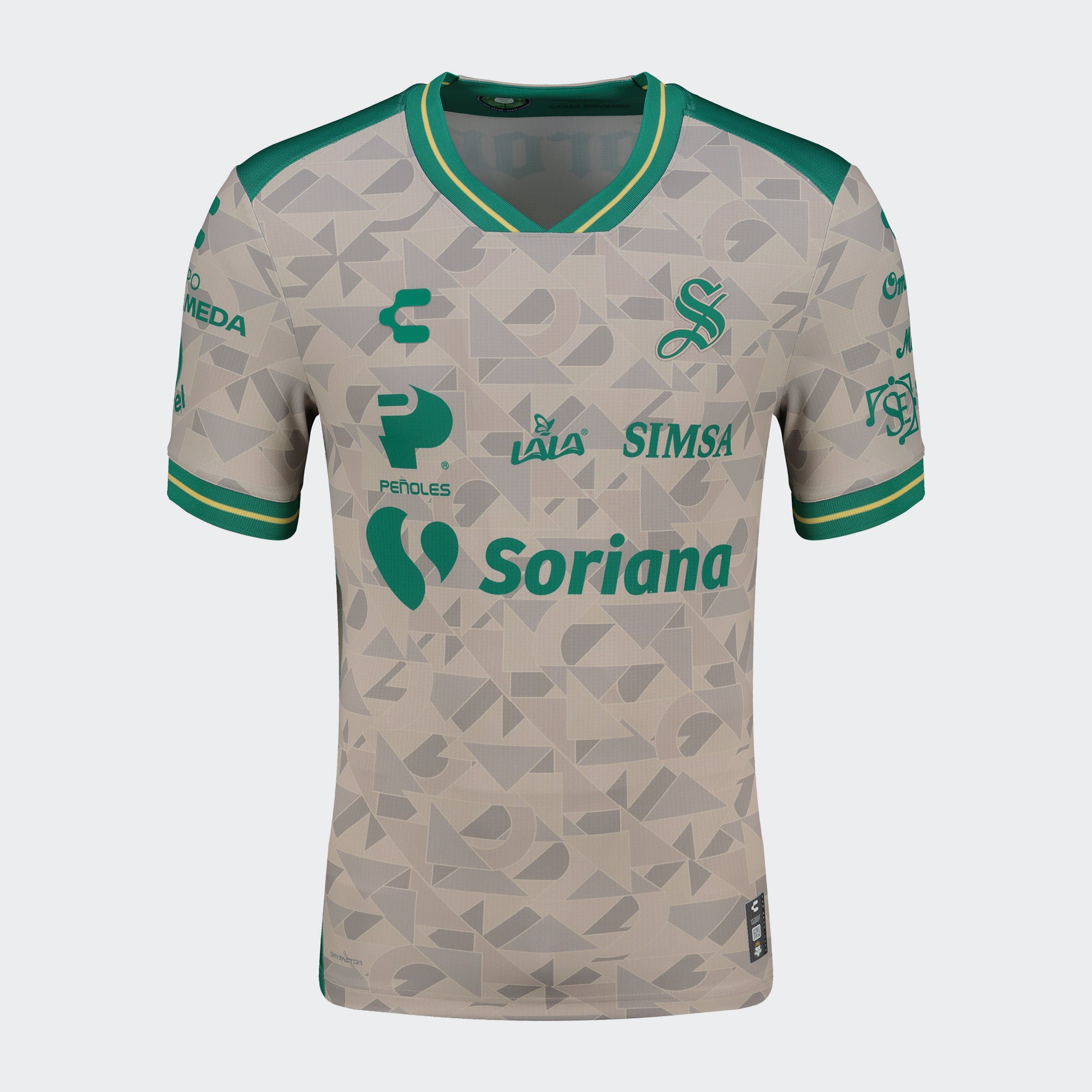Santos Away Jersey for Men 25-26